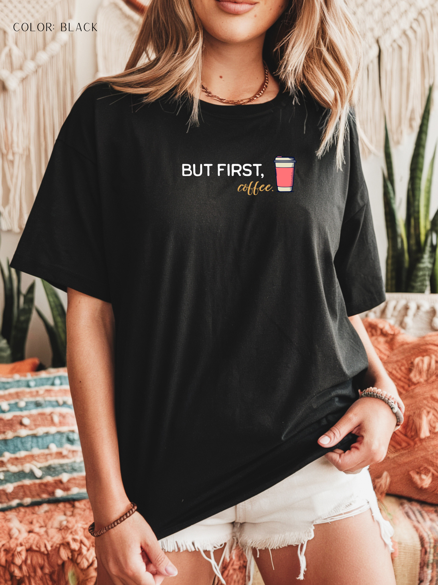 But First, Coffee T-Shirt