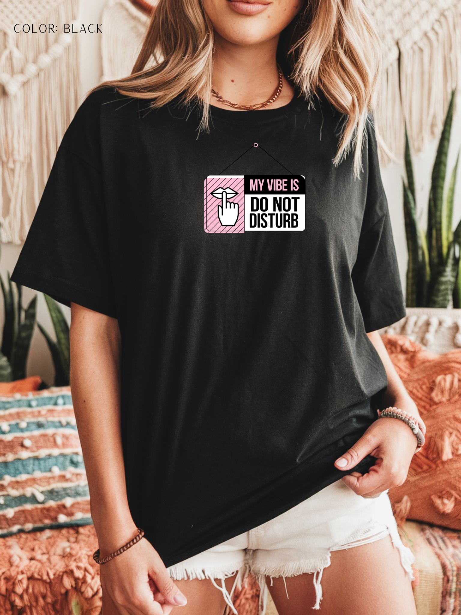 My Vibe Right Now Is Do Not Disturb T- Shirt