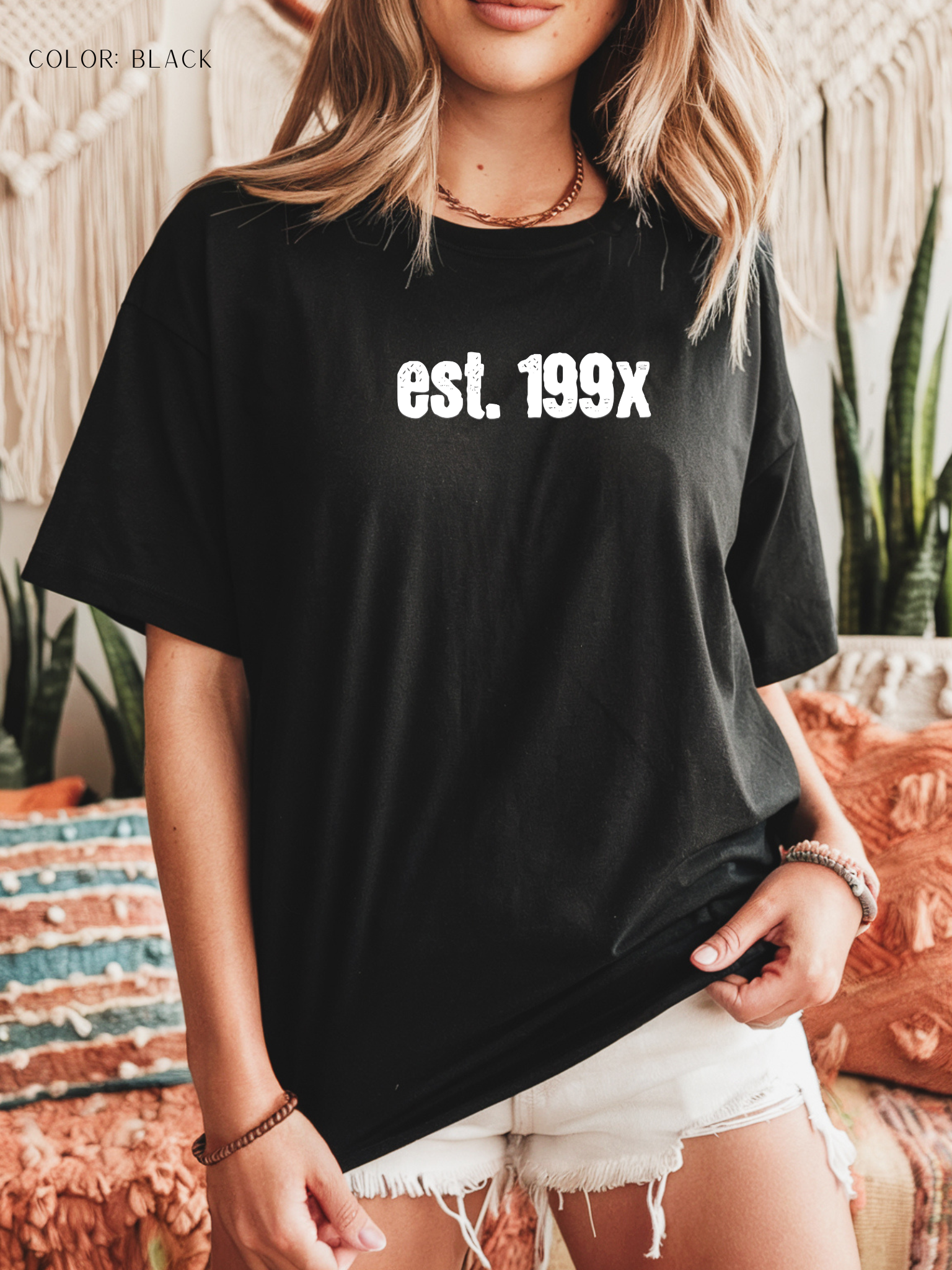 Custom Est. 199X T-Shirt