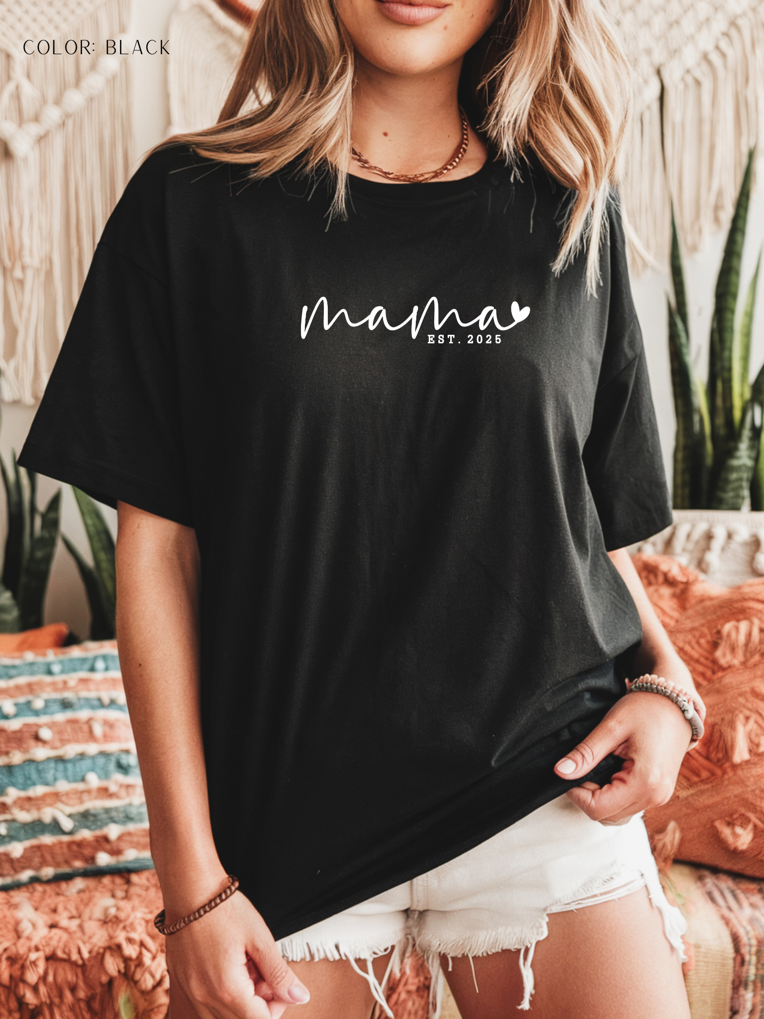 Mama Est. 2025 T-Shirt