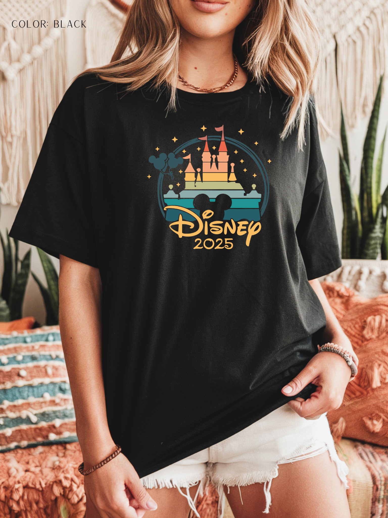 Disney 2025 Magic Castle T-Shirt