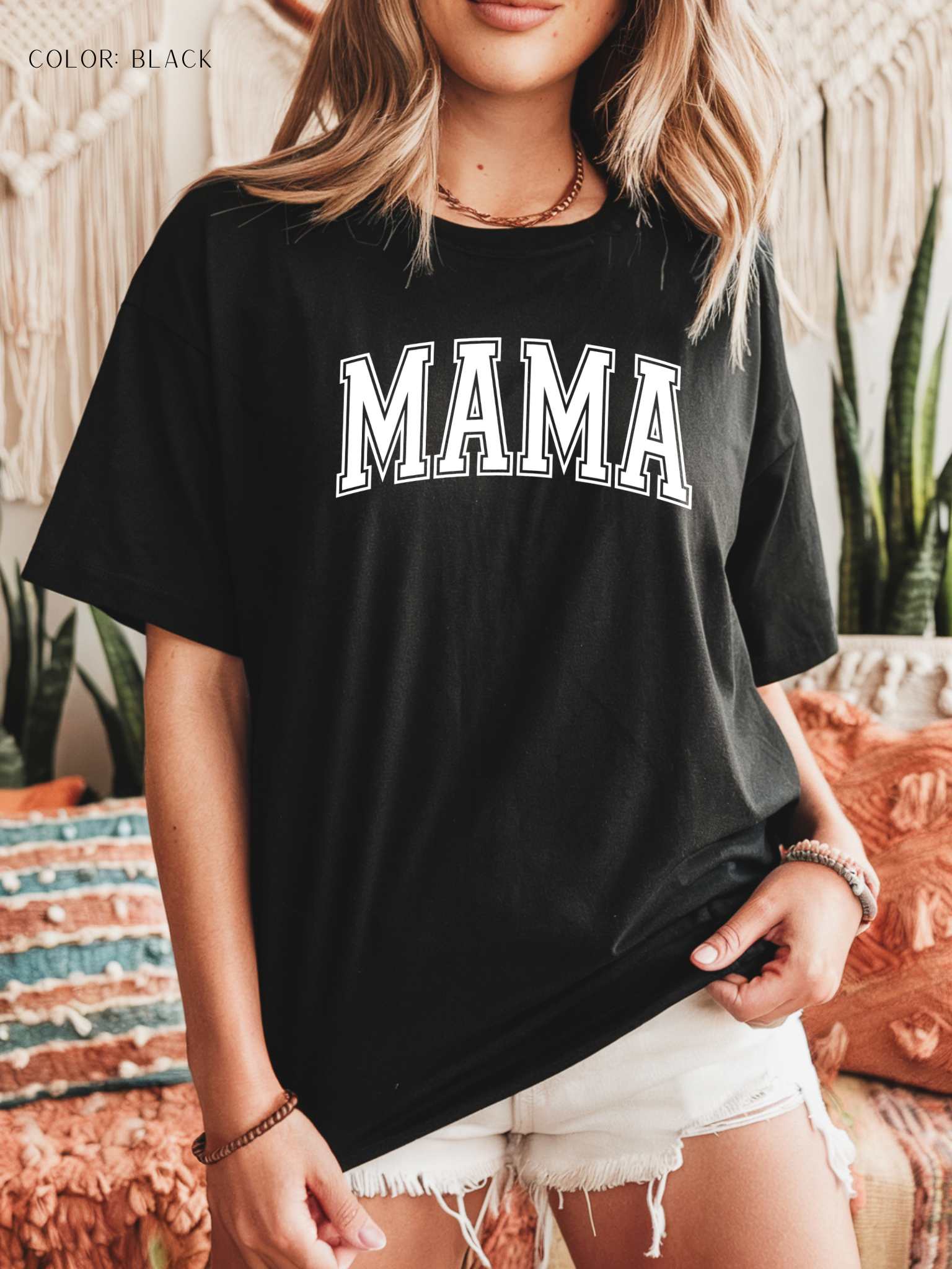 MAMA Varsity Style T-Shirt