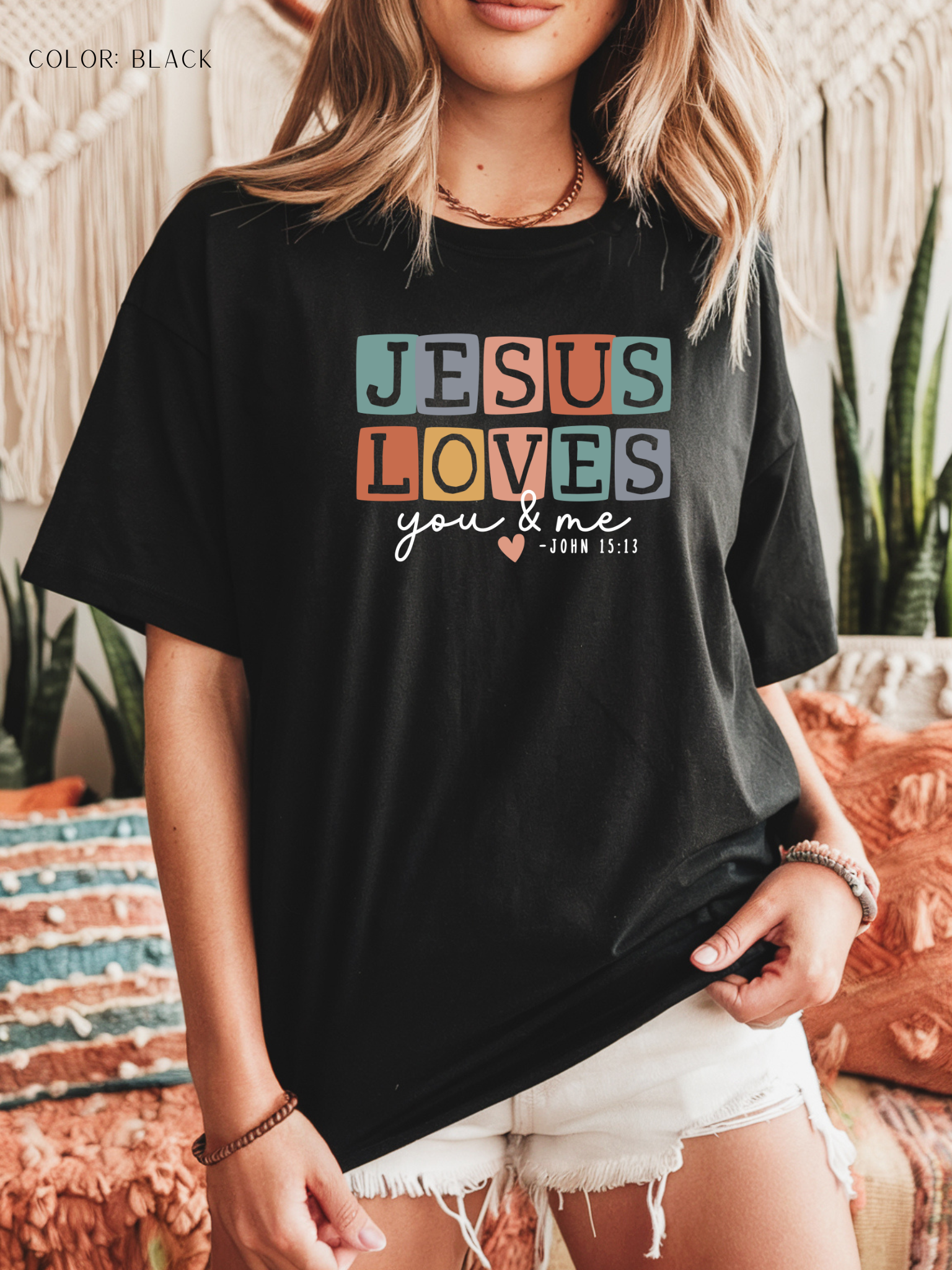 Jesus Love You & Me T-Shirt