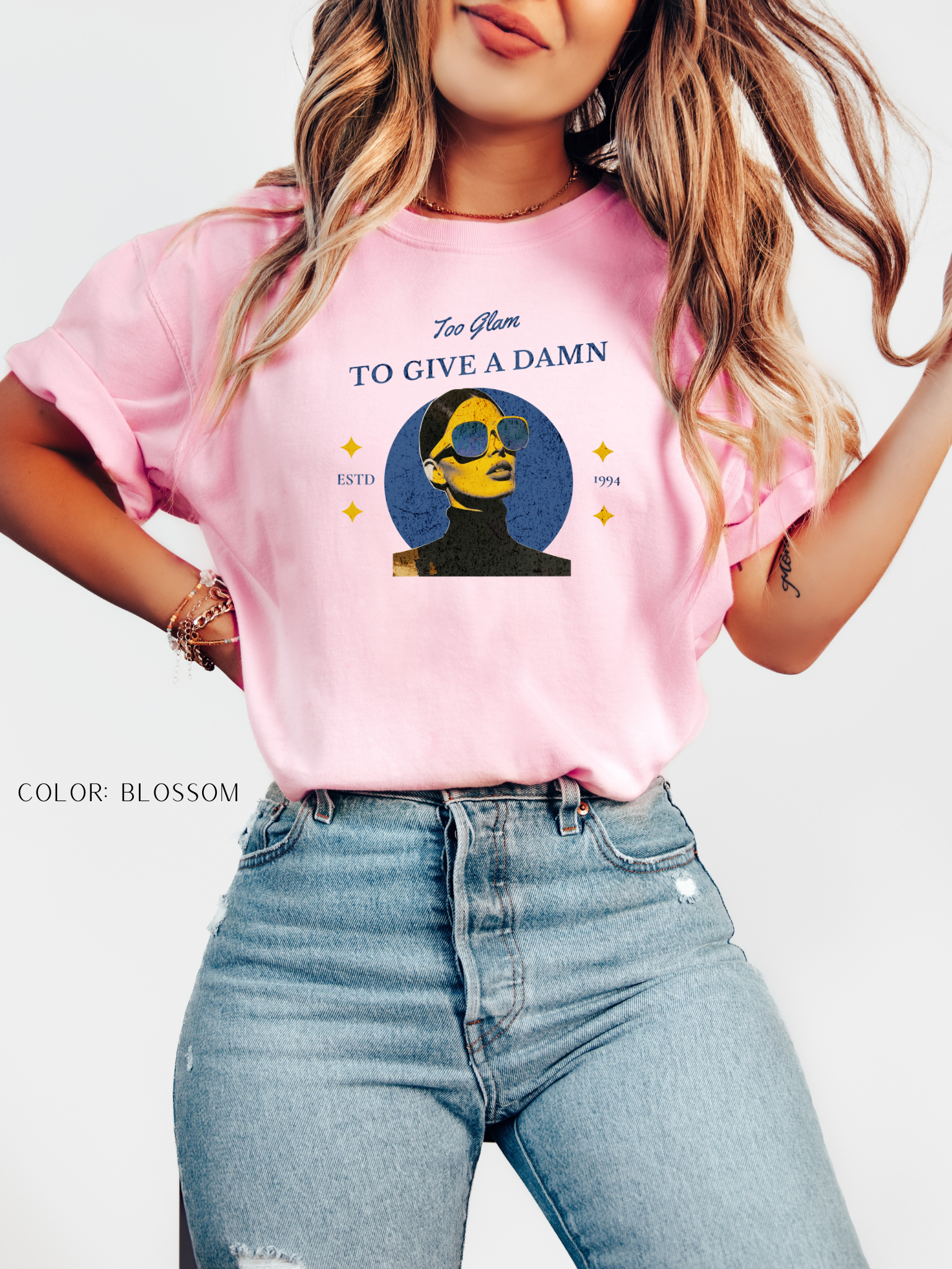 Too Glam To Give A Damn T-Shirt