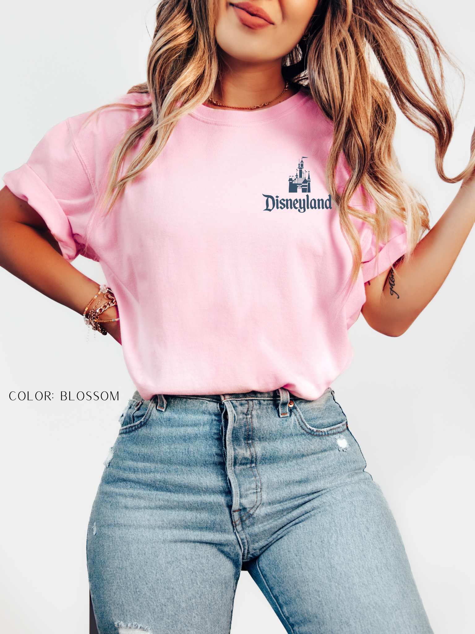 Vintage Disneyland Castle Unisex T-Shirt