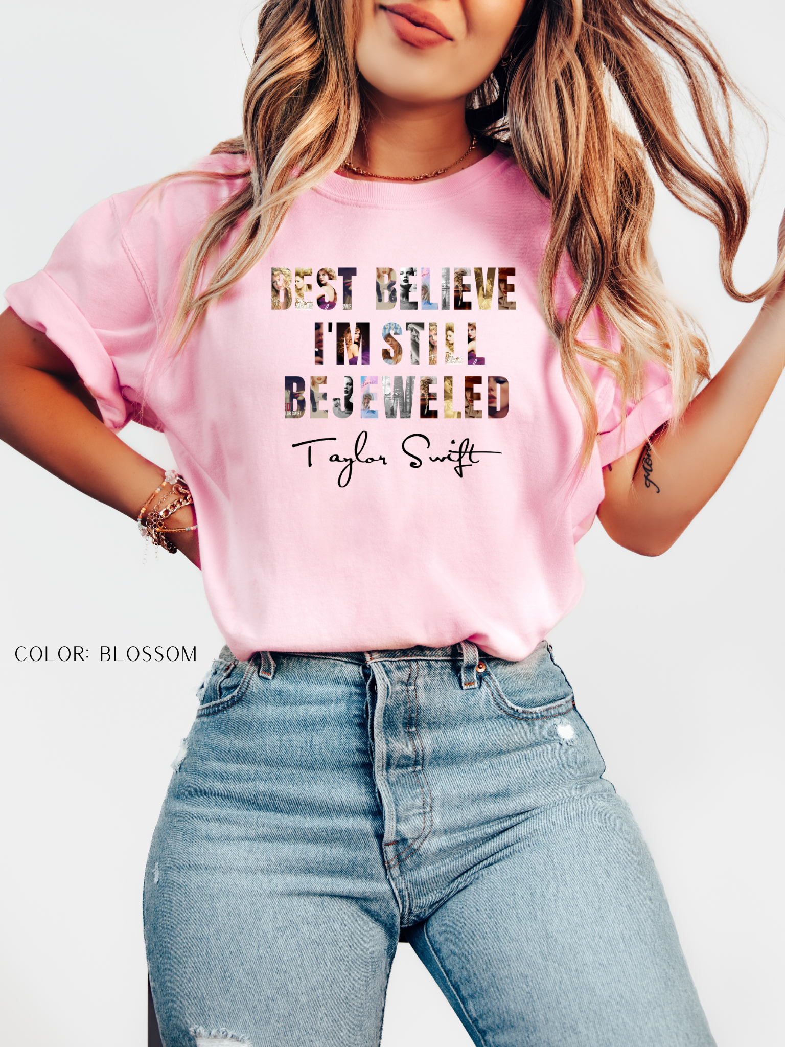 Best Believe I'm Still Bejeweled T- Shirt