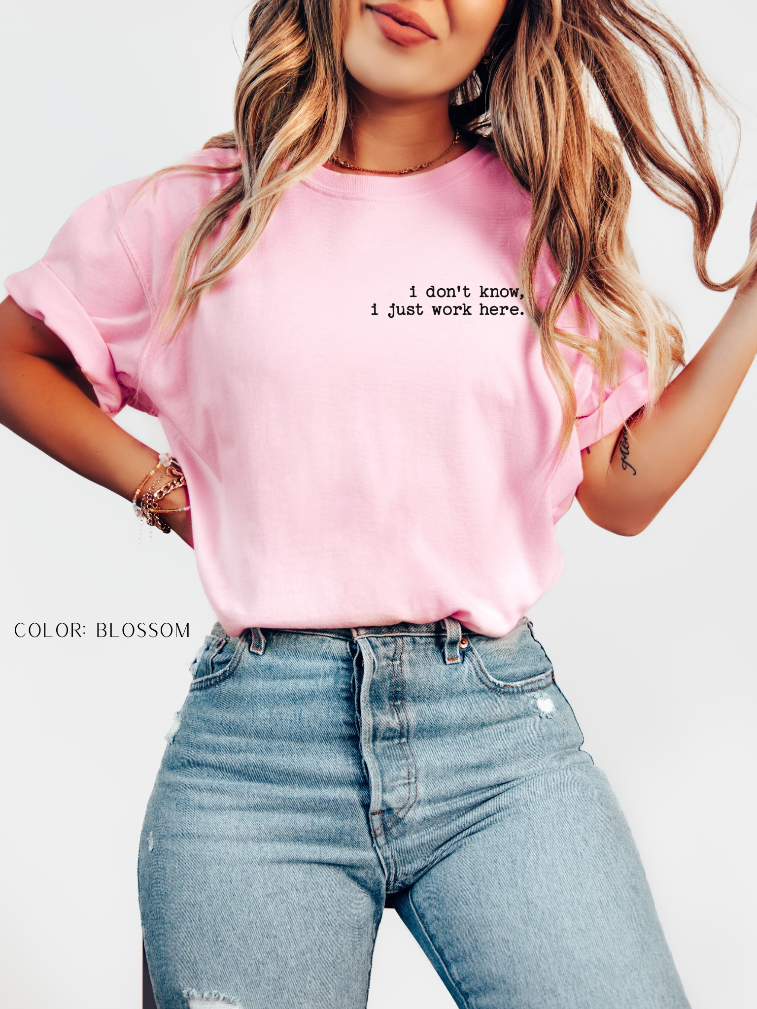 I Don't Know, I Just Work Here T-Shirt