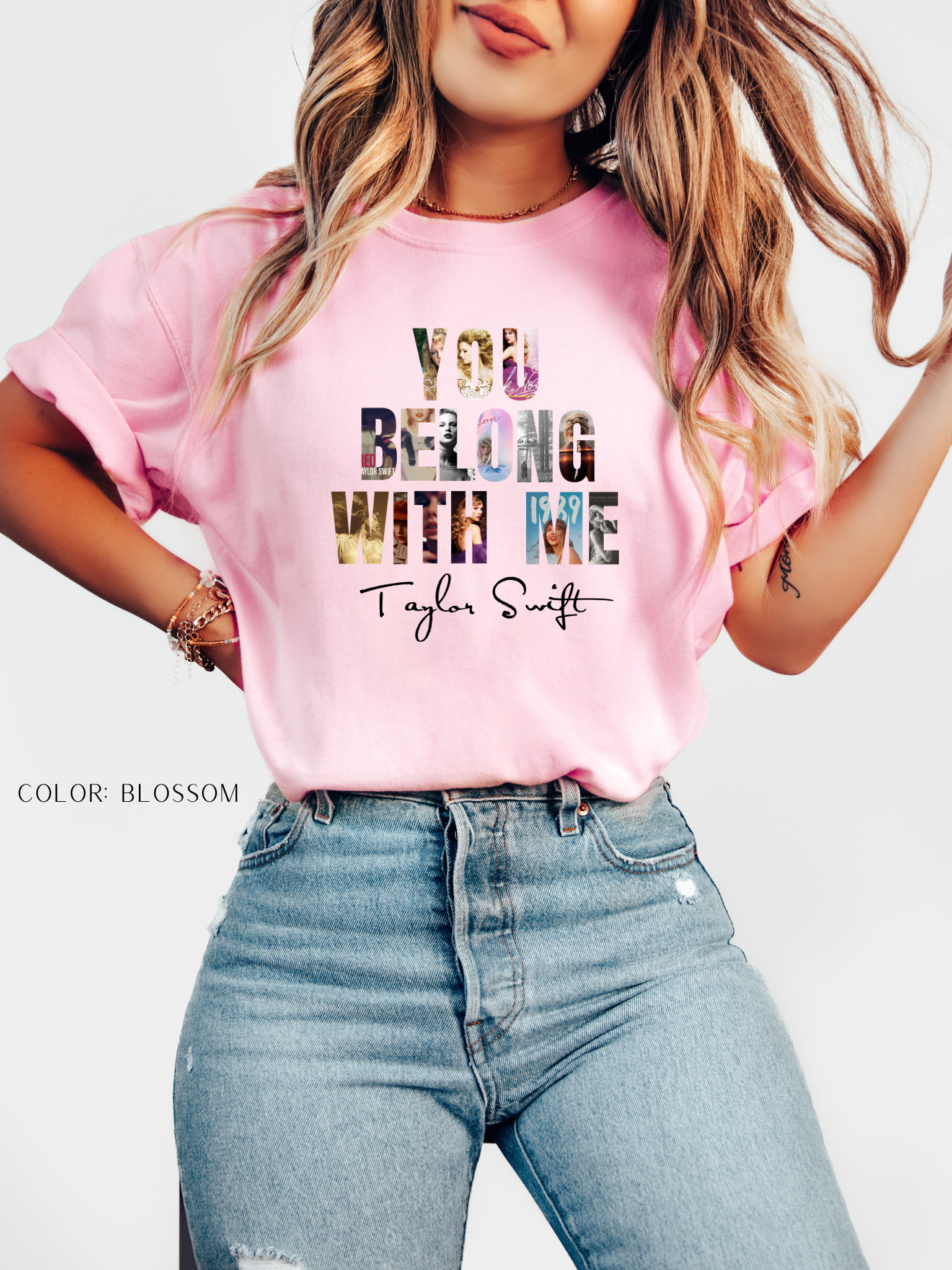 You Belong With Me T-Shirt