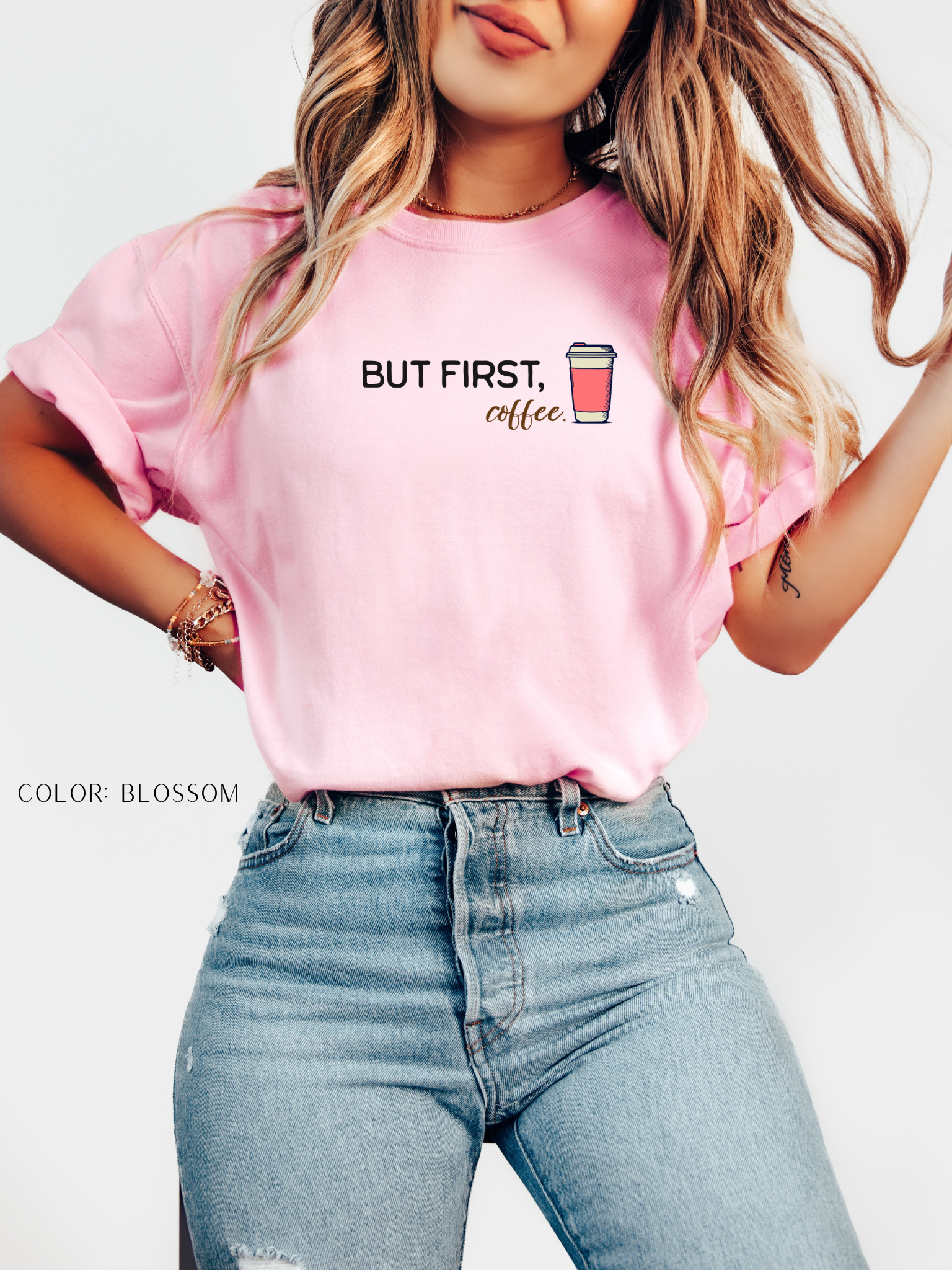 But First, Coffee T-Shirt
