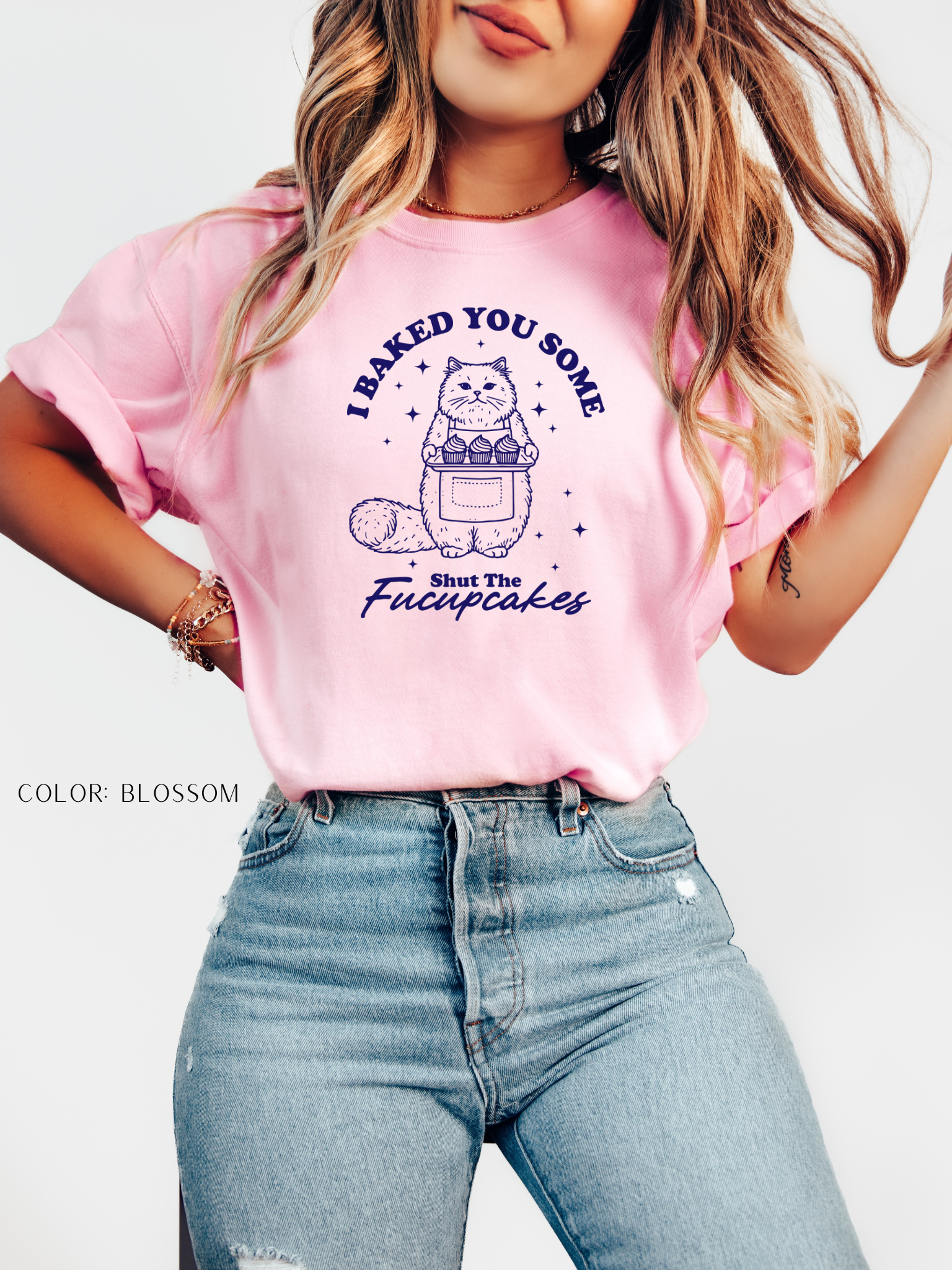 I Baked You Some Shut The Fucupcakes T-Shirt