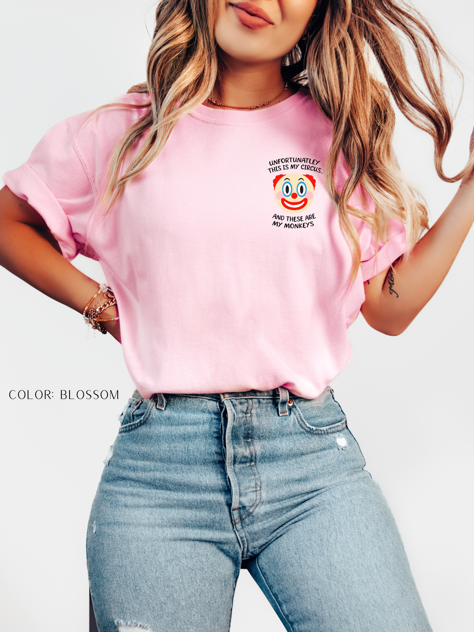 Unfortunately This Is My Circus T-Shirt