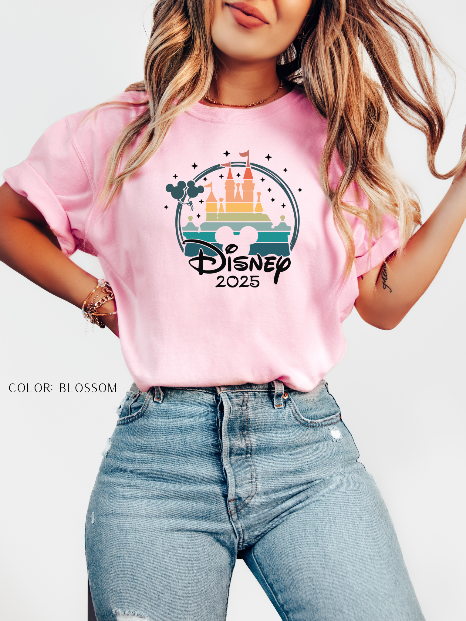Disney 2025 Magic Castle T-Shirt