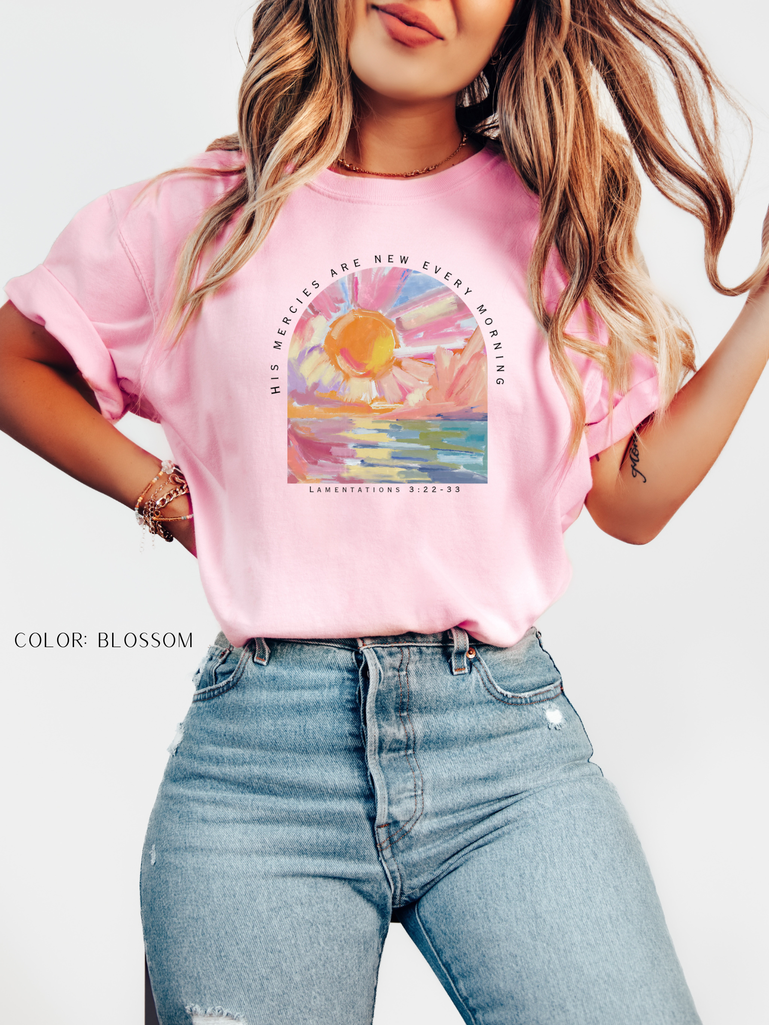 His Mercies Are New Every Morning T-Shirt