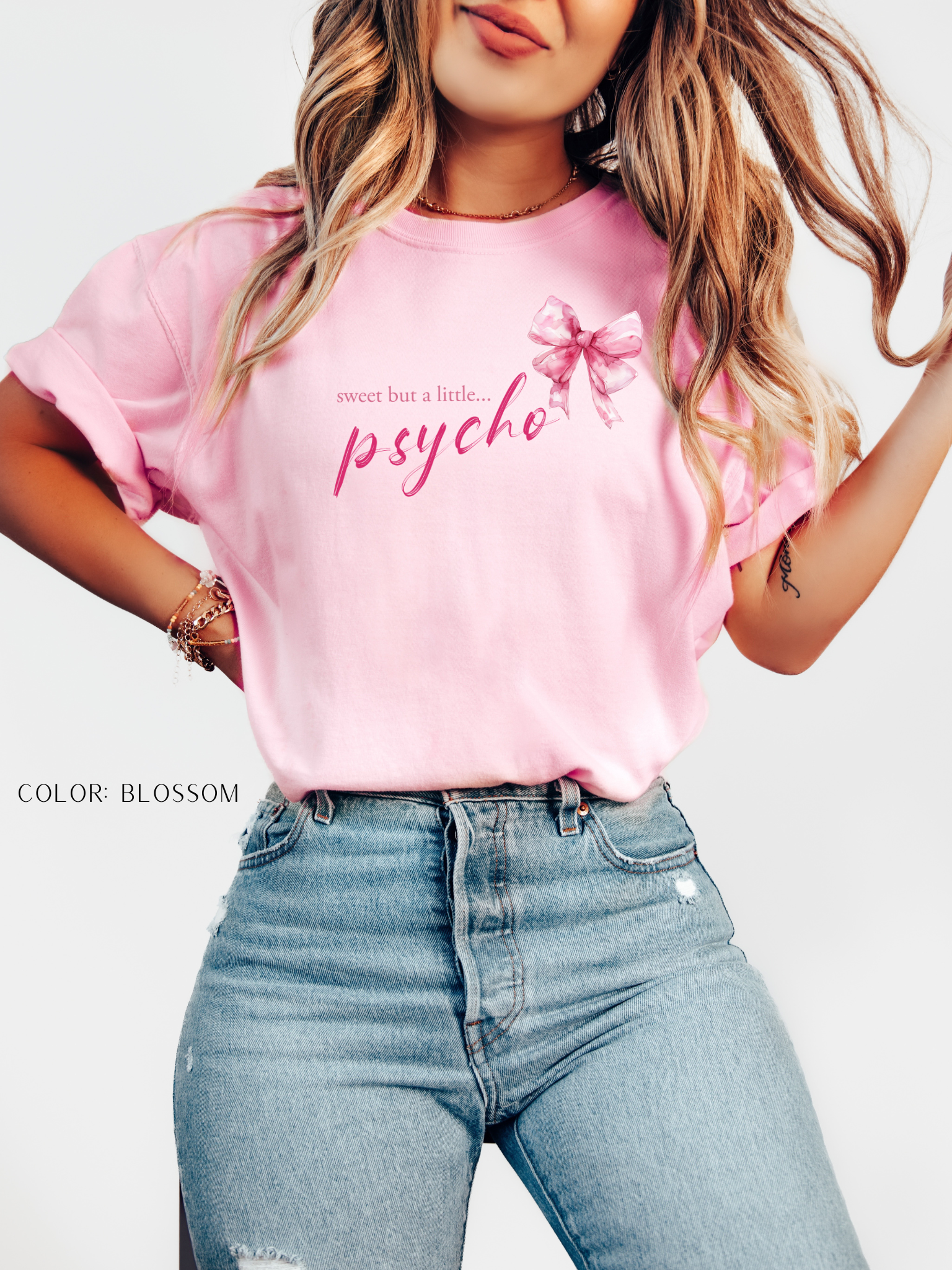 Sweet But A Little Psycho T-Shirt