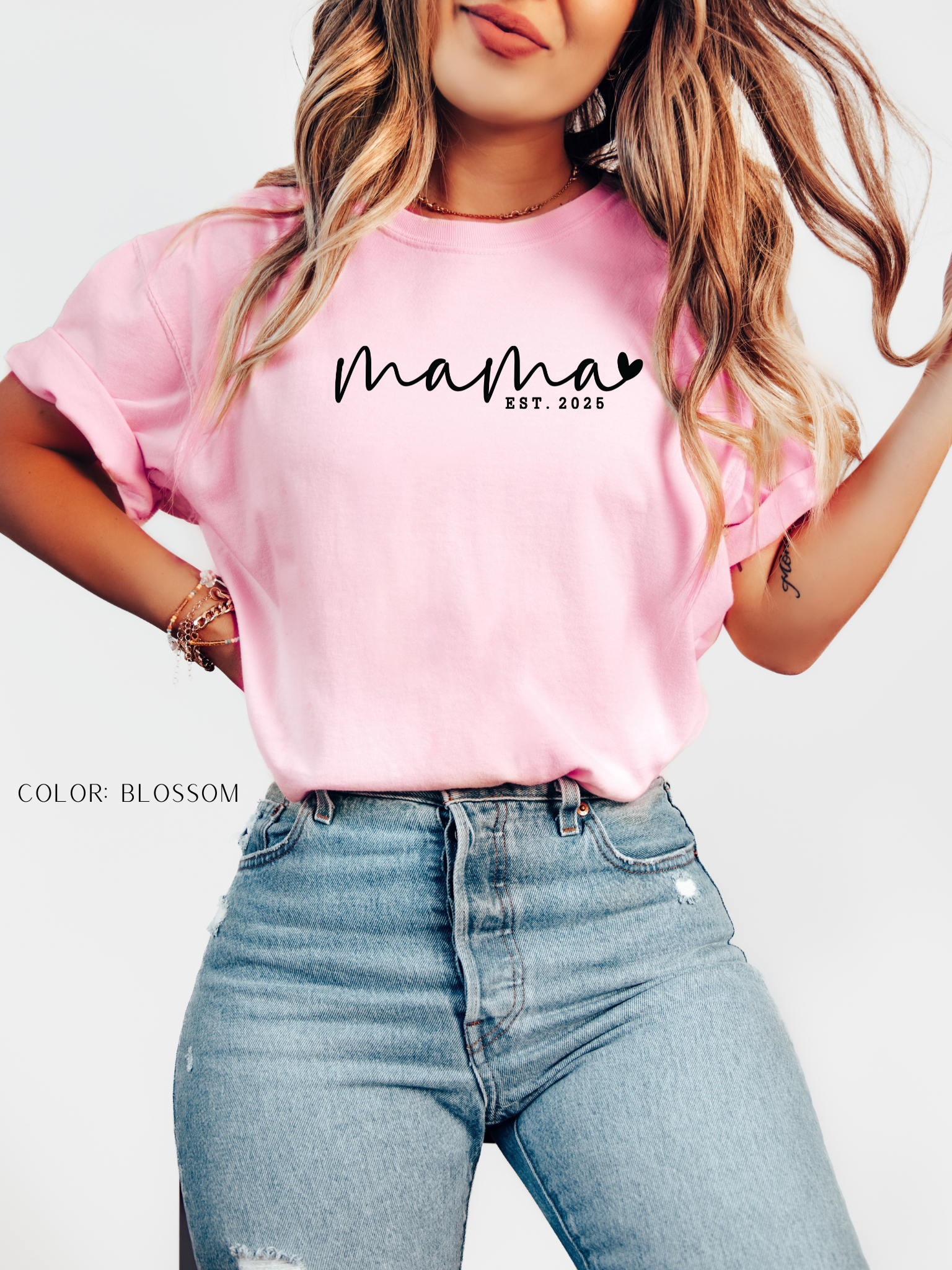 Mama Est. 2025 T-Shirt