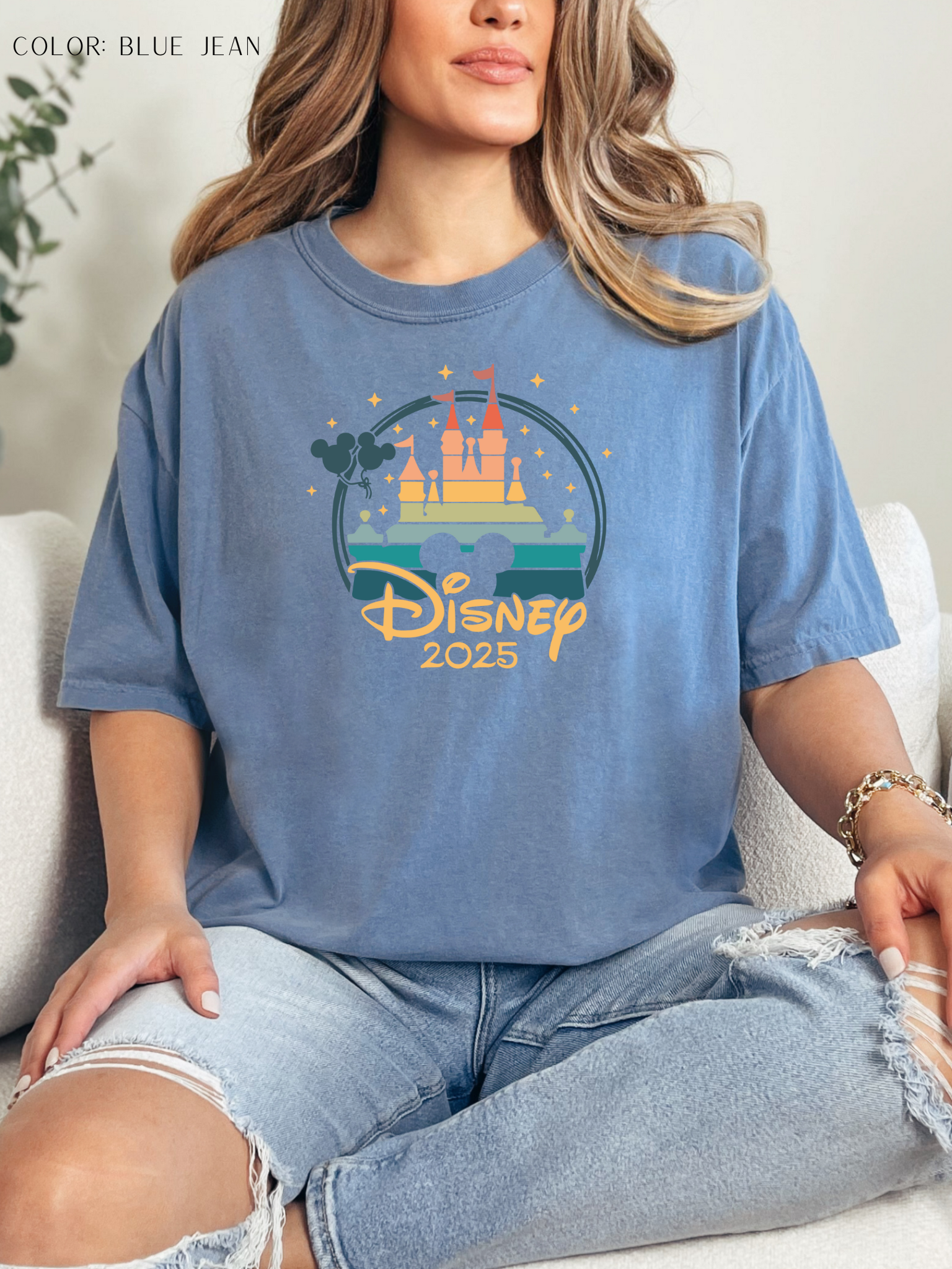 Disney 2025 Magic Castle T-Shirt