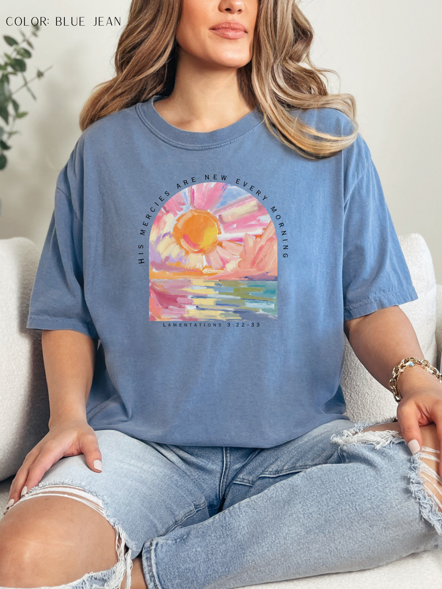 His Mercies Are New Every Morning T-Shirt