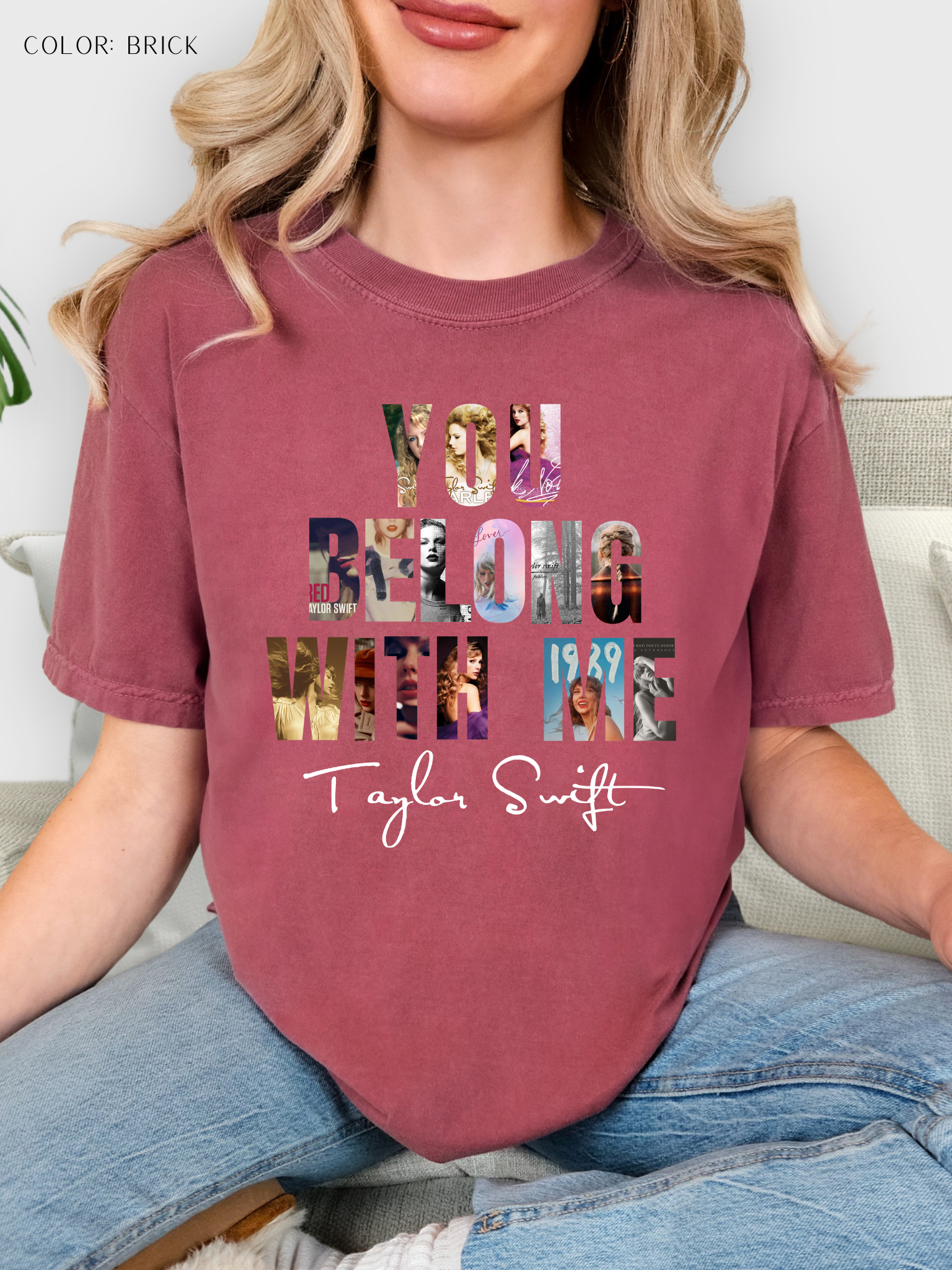 You Belong With Me T-Shirt