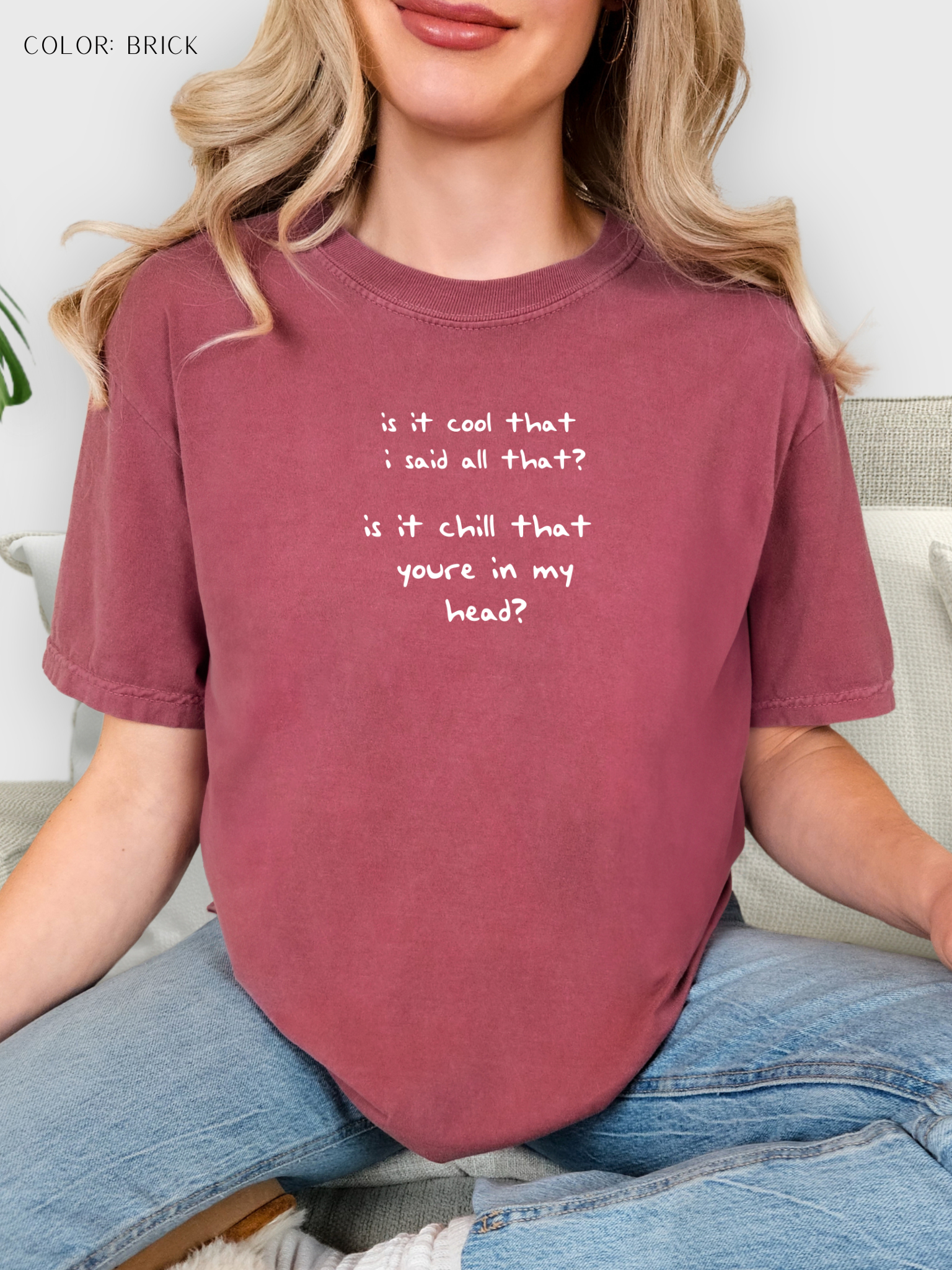 Is It Cool That I Said All That T-Shirt
