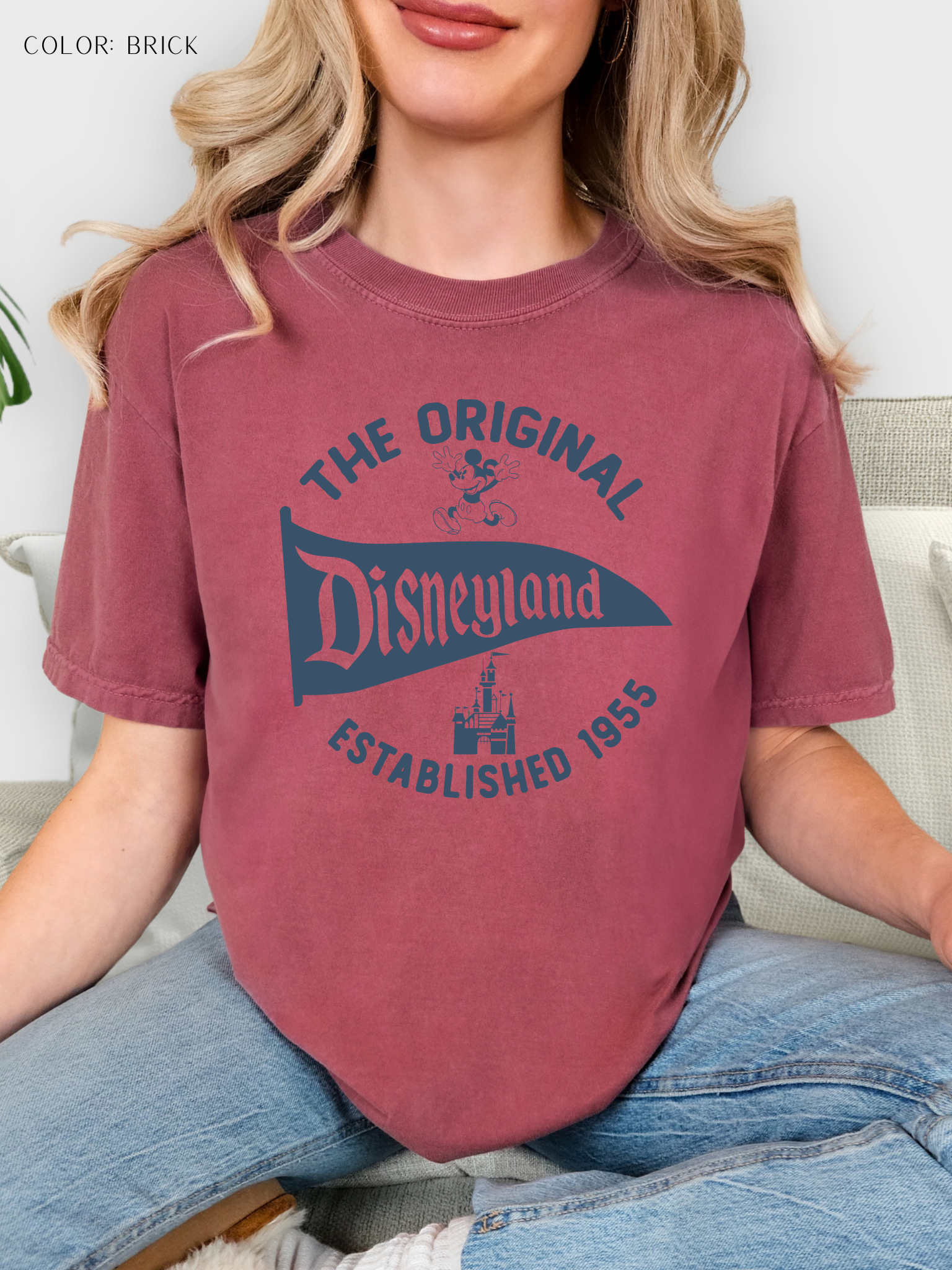 The Original 1955 Disney Unisex T-Shirt