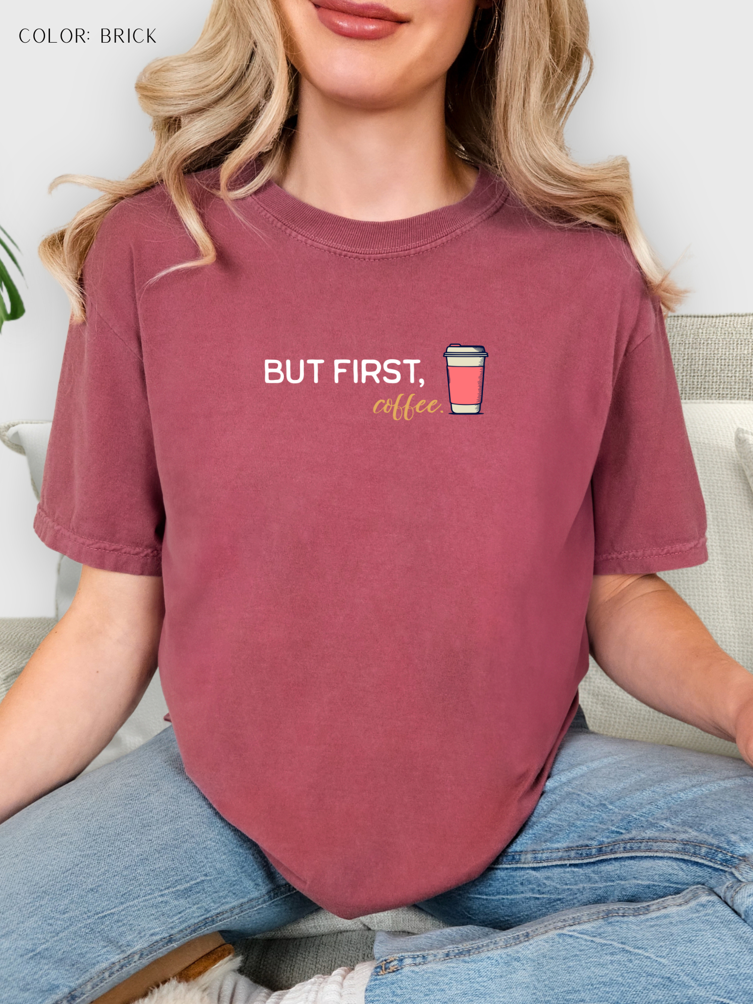 But First, Coffee T-Shirt