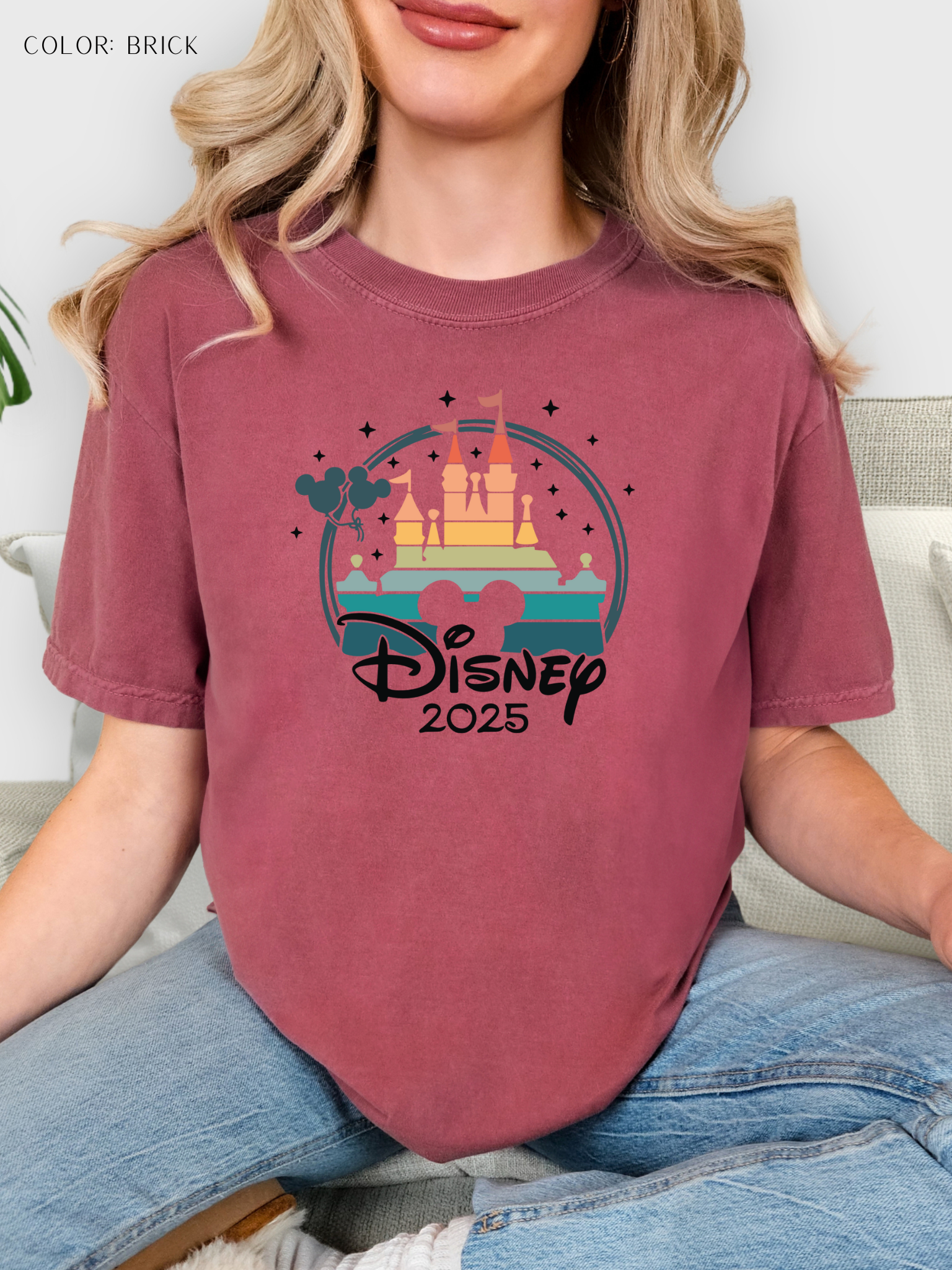 Disney 2025 Magic Castle T-Shirt
