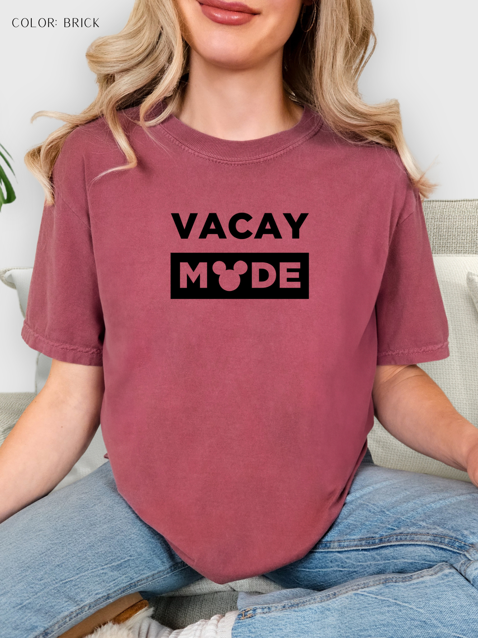 Vacay Mode Disney T-Shirt