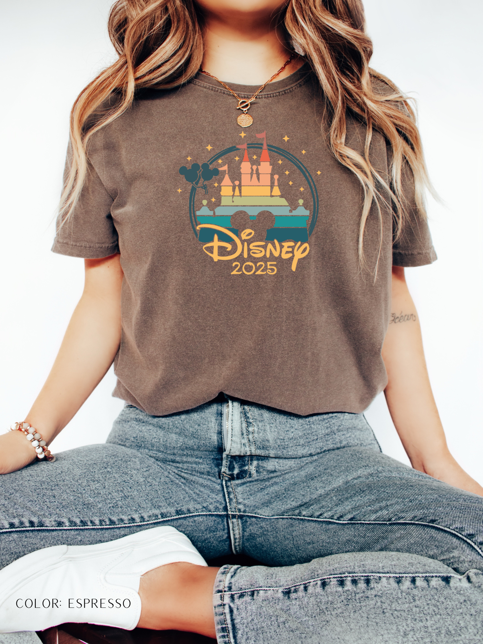 Disney 2025 Magic Castle T-Shirt