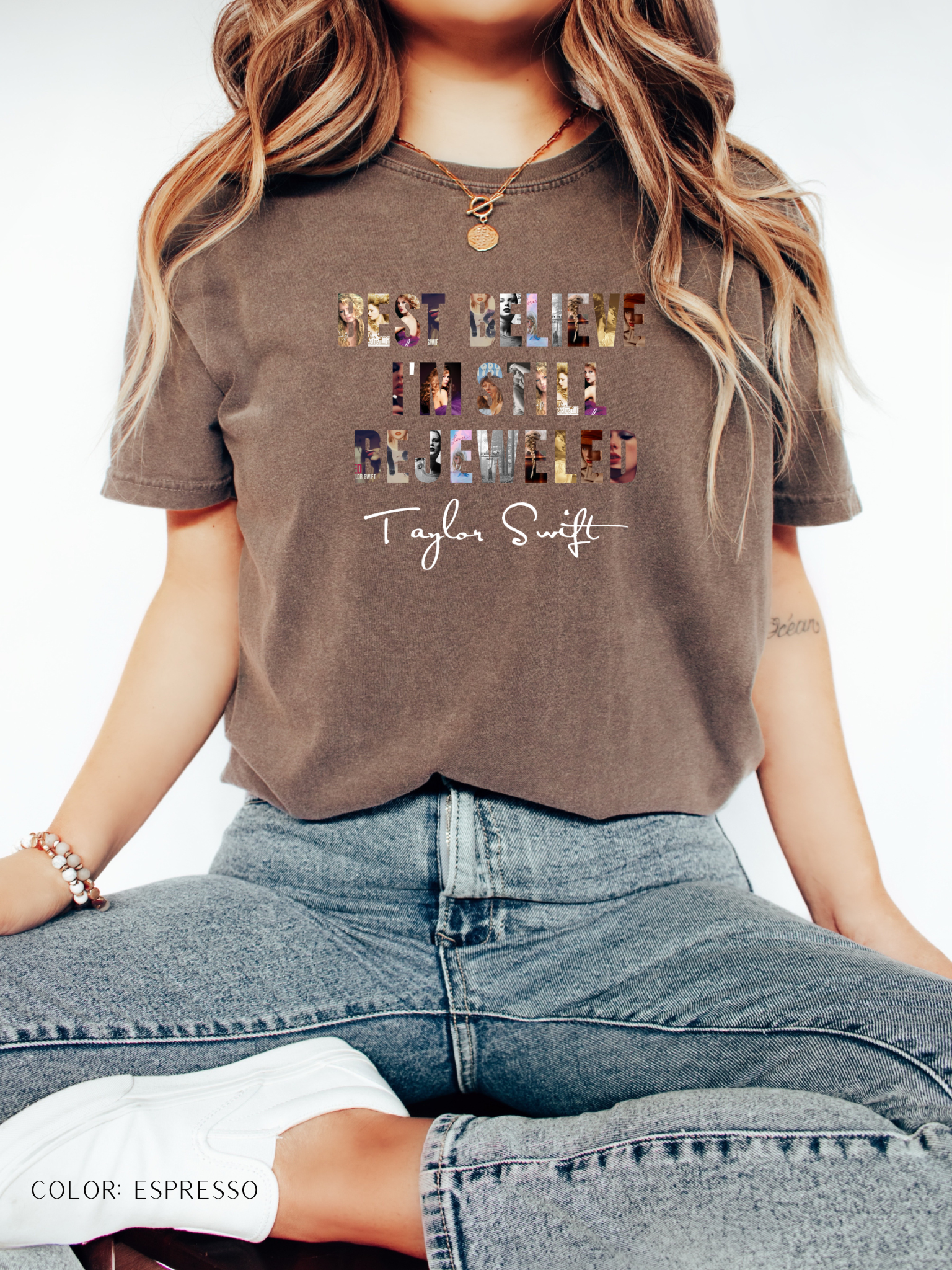 Best Believe I'm Still Bejeweled T- Shirt