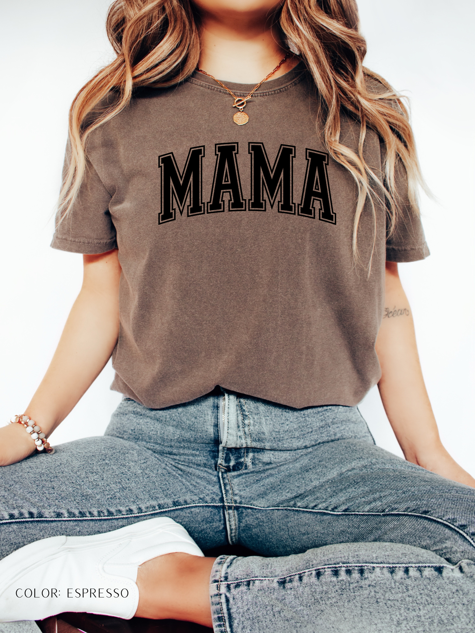 MAMA Varsity Style T-Shirt