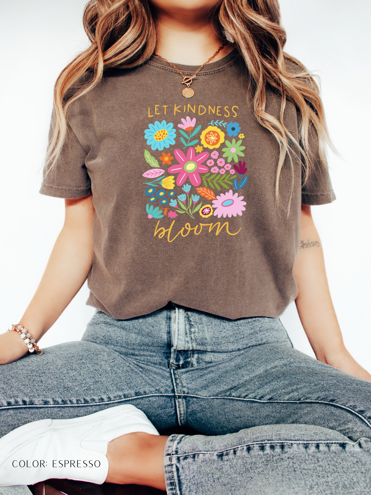 Let Kindness Bloom T-Shirt