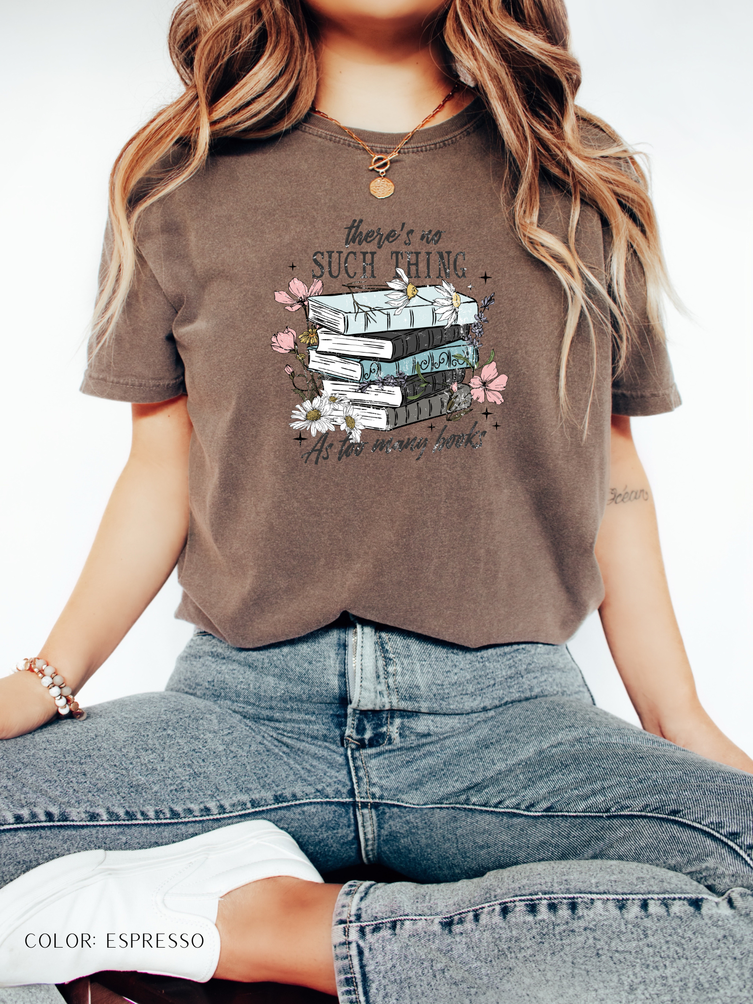 There's No Such Thing As Many Books T-Shirt