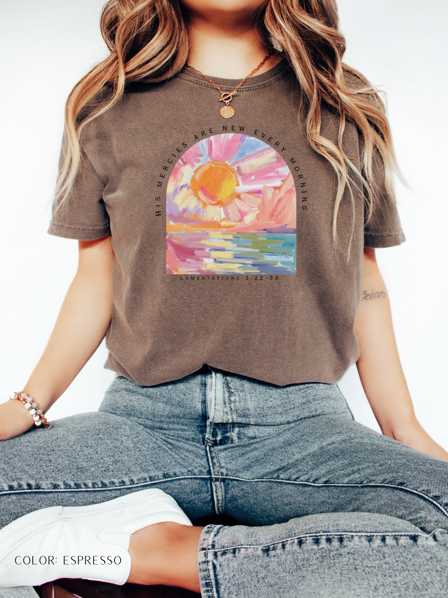 His Mercies Are New Every Morning T-Shirt