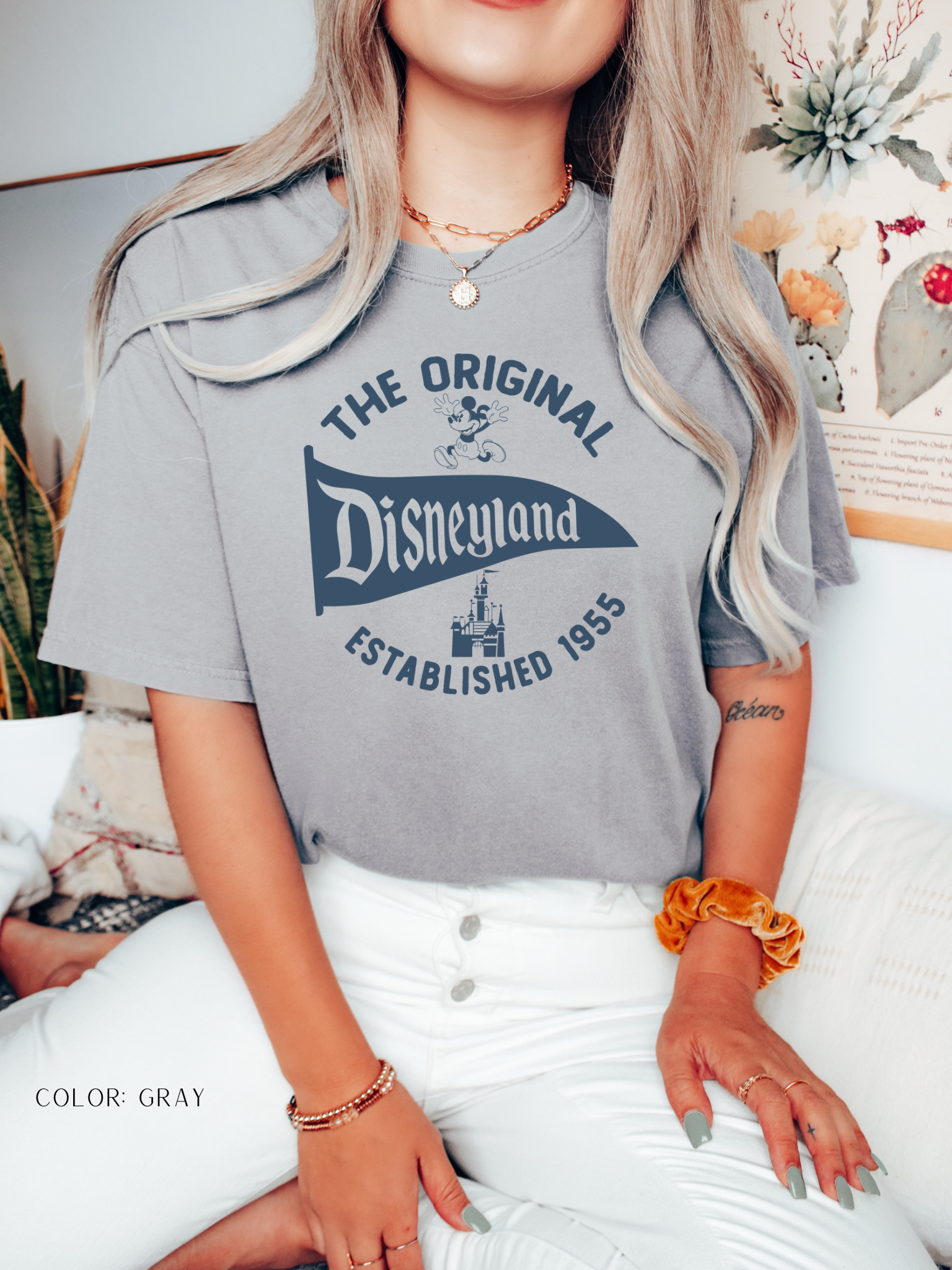 The Original 1955 Disney Unisex T-Shirt