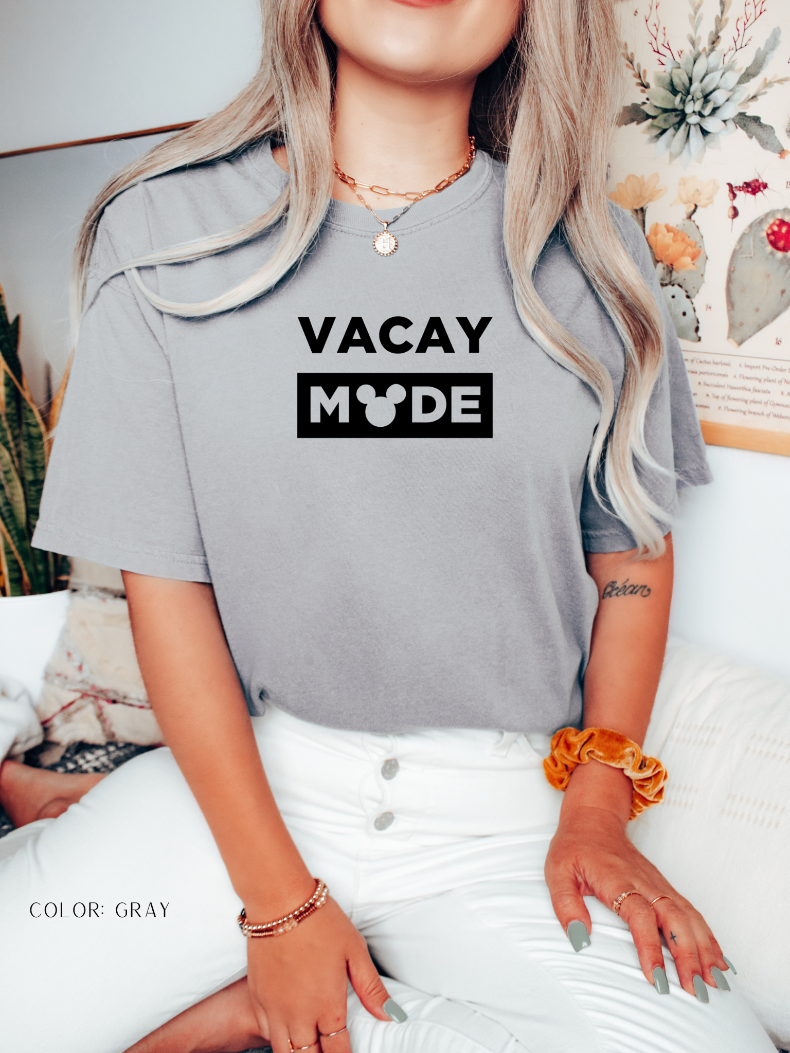 Vacay Mode Disney T-Shirt