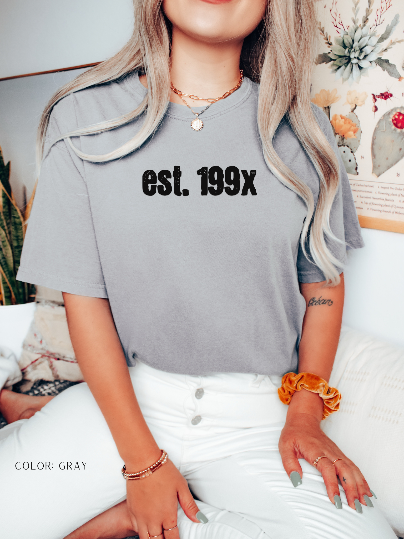 Custom Est. 199X T-Shirt