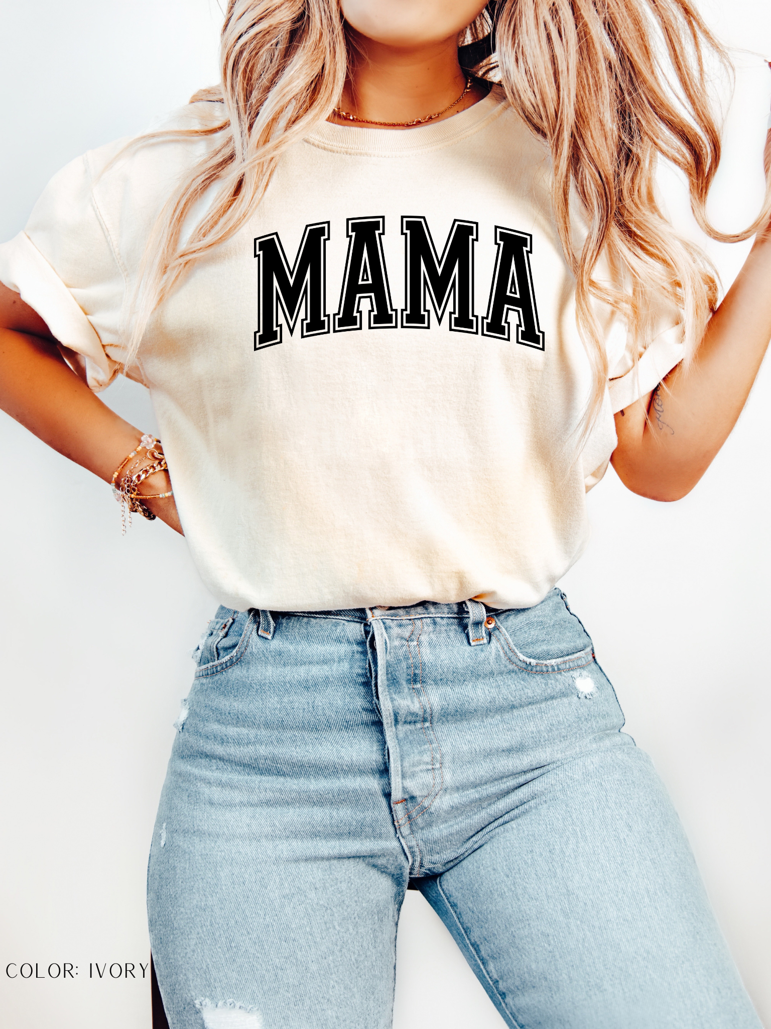 MAMA Varsity Style T-Shirt