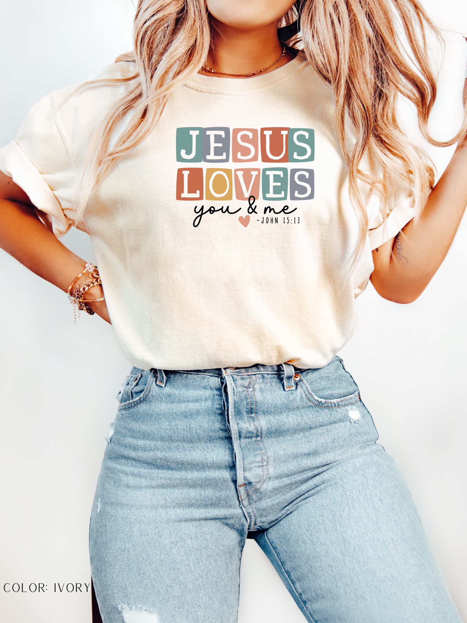 Jesus Love You & Me T-Shirt