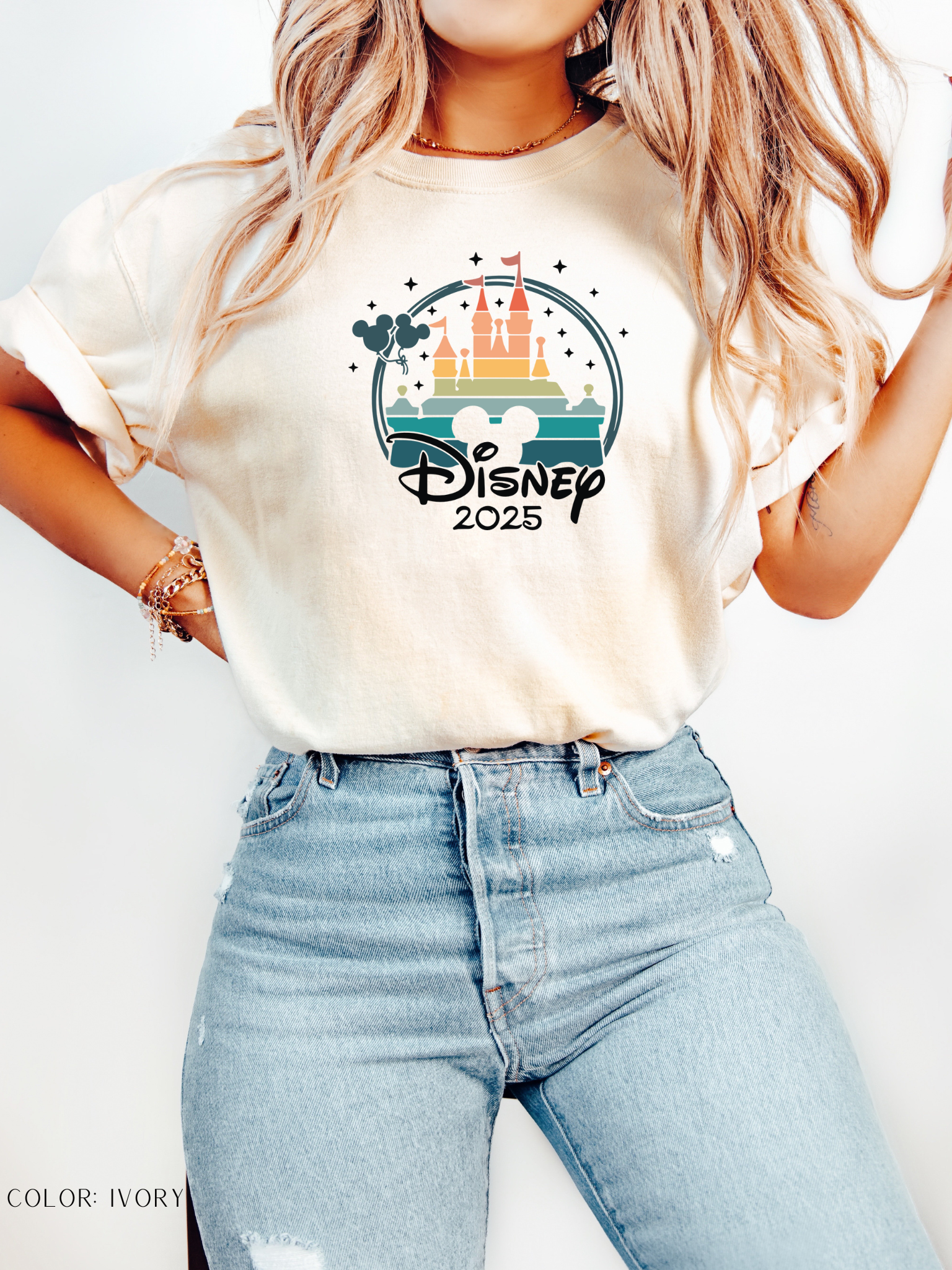 Disney 2025 Magic Castle T-Shirt