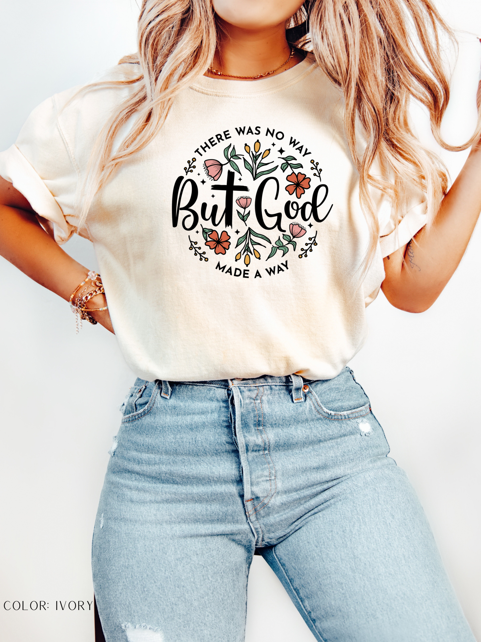 But God Made A Way T-shirt