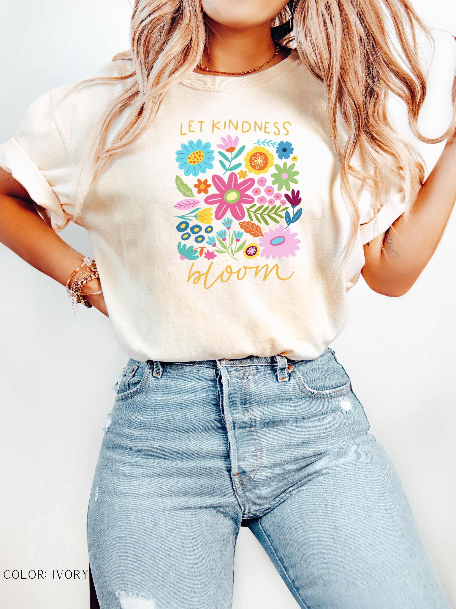 Let Kindness Bloom T-Shirt