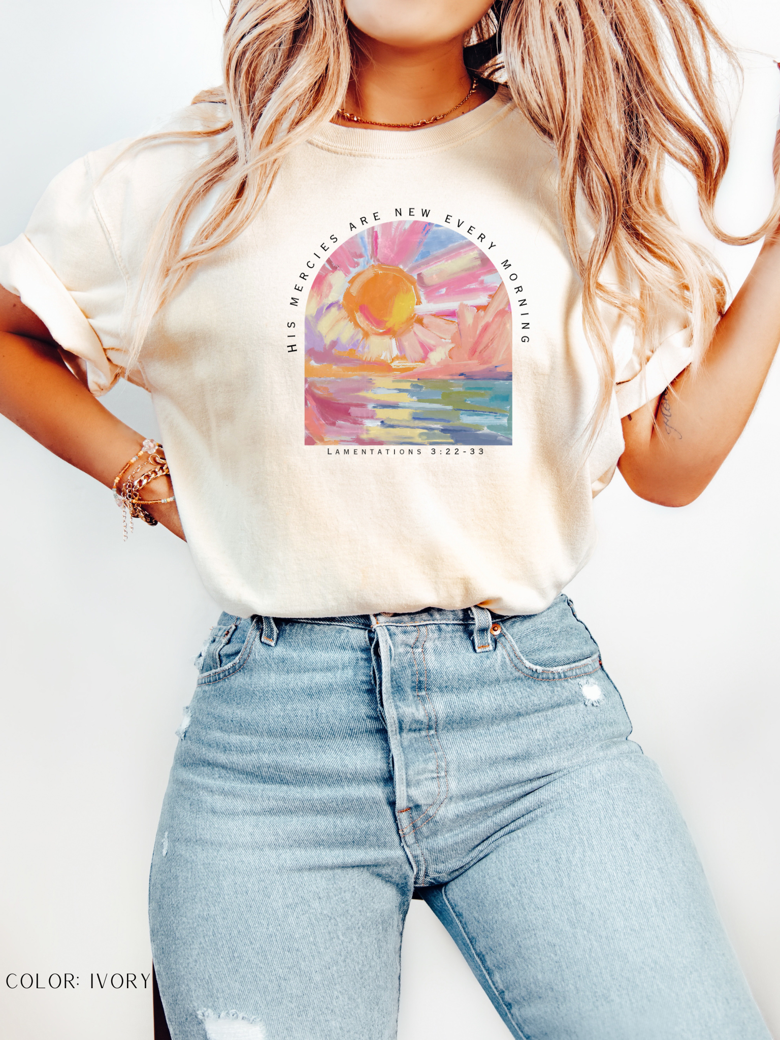 His Mercies Are New Every Morning T-Shirt