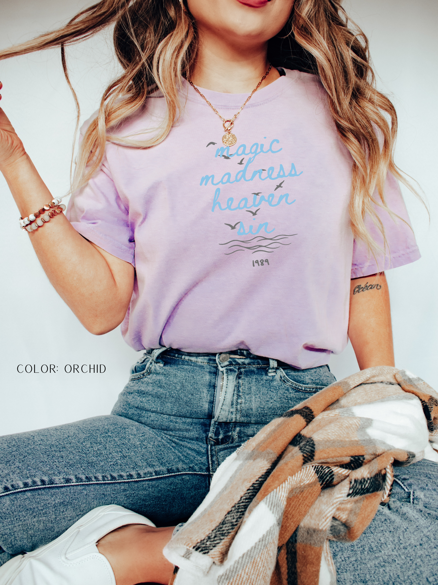 Magic, Madness, Heaven, Sin T-Shirt