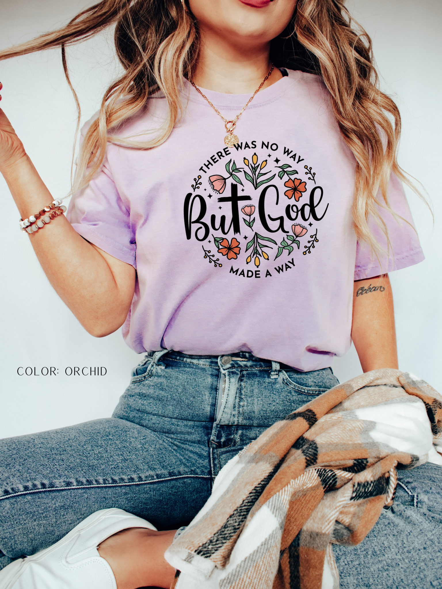 But God Made A Way T-shirt