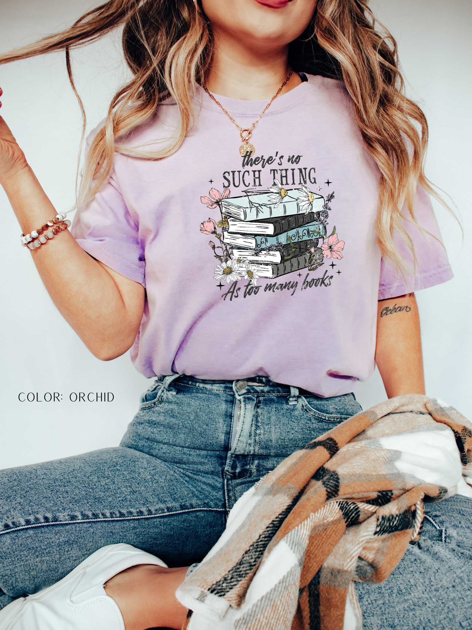 There's No Such Thing As Many Books T-Shirt