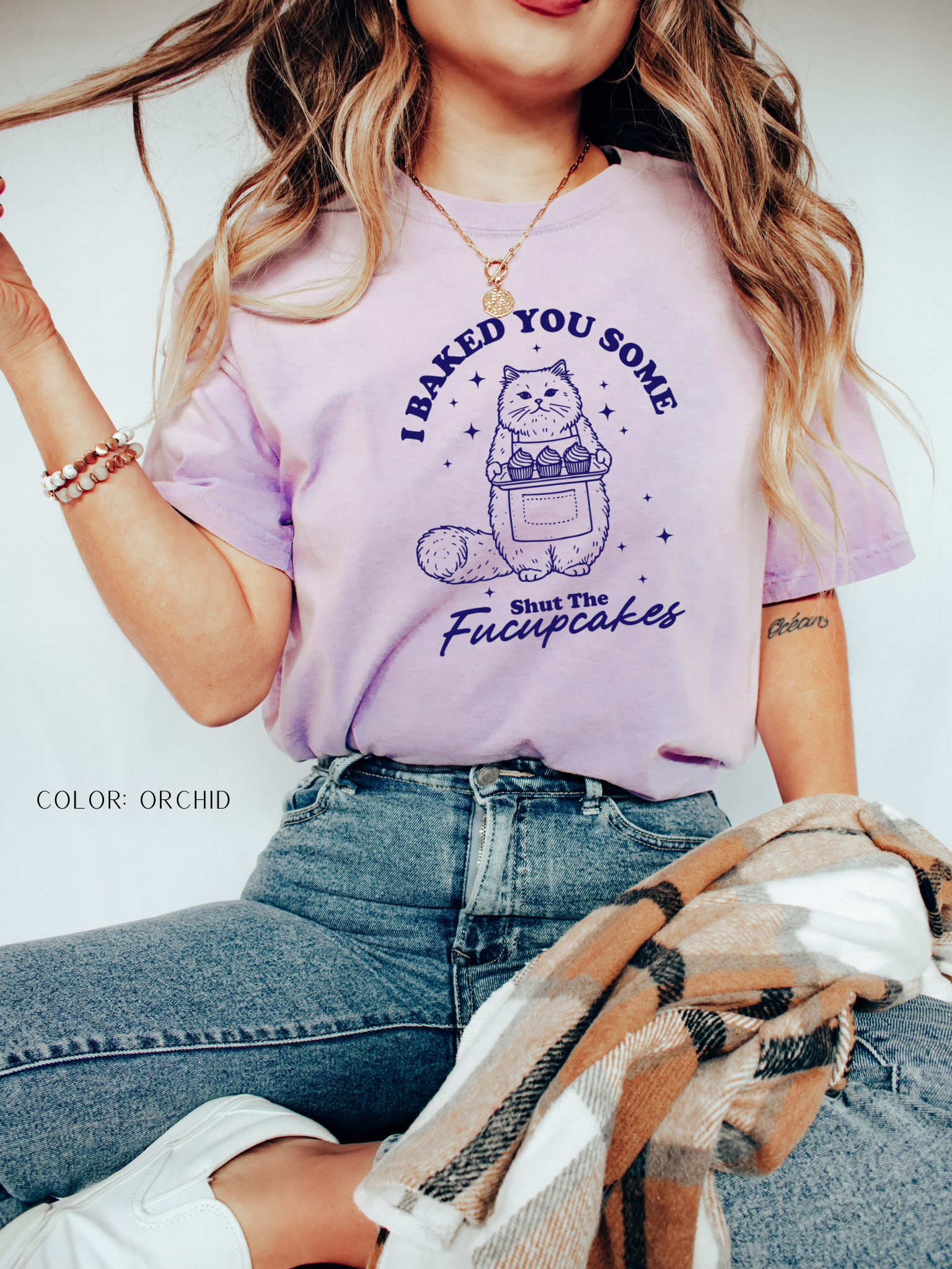 I Baked You Some Shut The Fucupcakes T-Shirt
