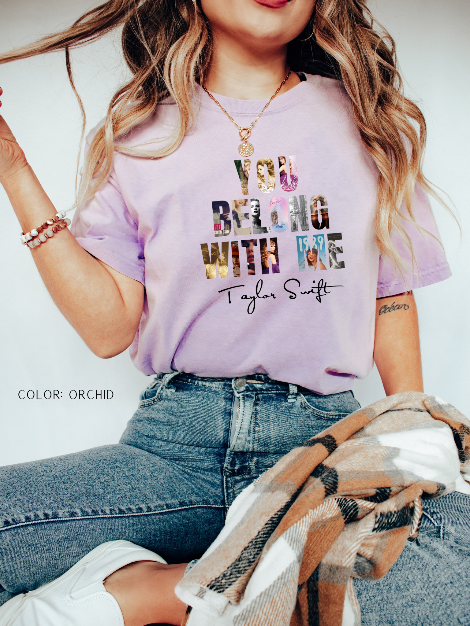 You Belong With Me T-Shirt