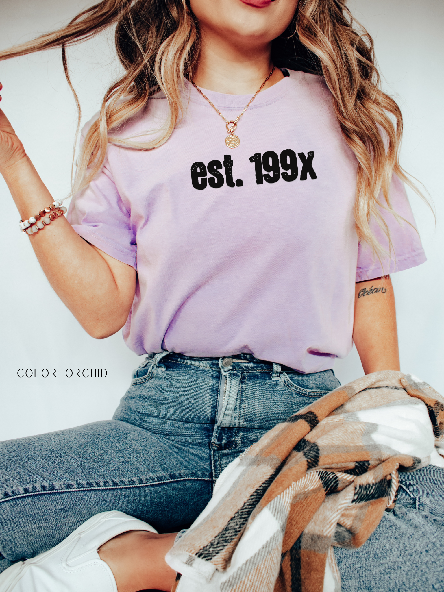 Custom Est. 199X T-Shirt