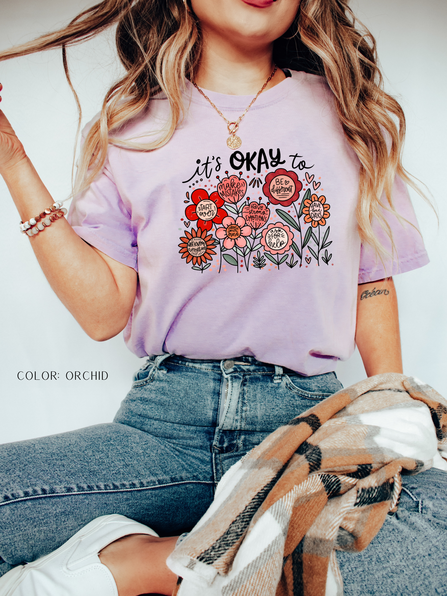 Floral Affirmation T-Shirt