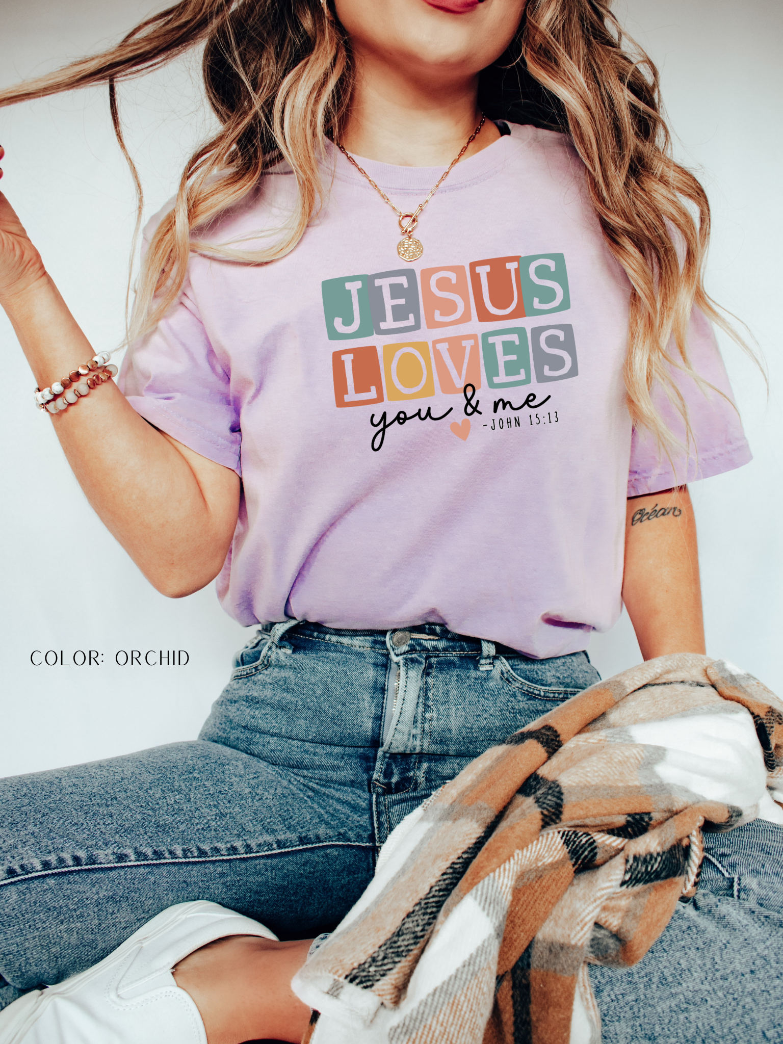 Jesus Love You & Me T-Shirt